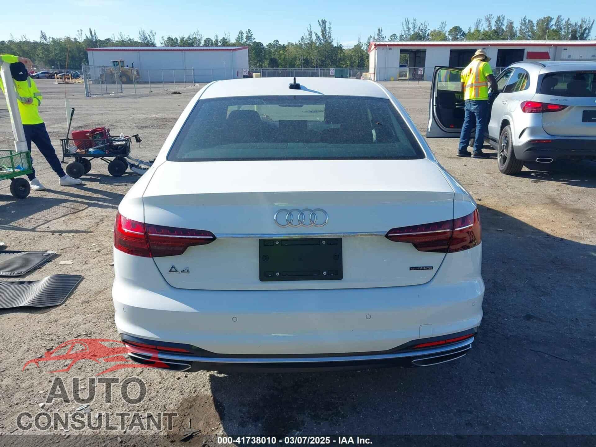 AUDI A4 2024 - WAUDAAF49RN001904
