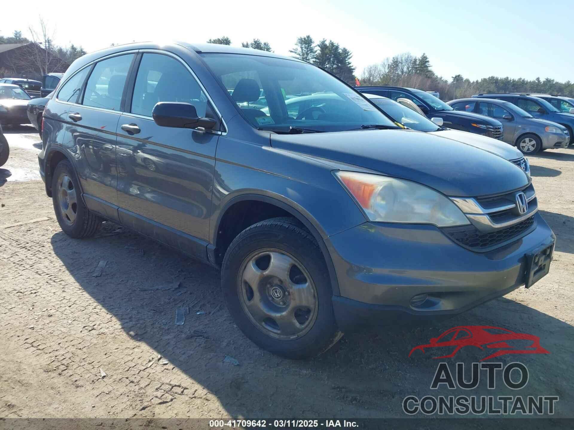 HONDA CR-V 2011 - 5J6RE4H31BL106449