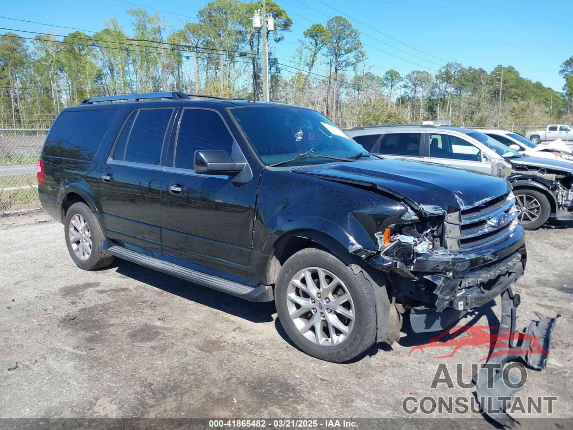 FORD EXPEDITION EL 2017 - 1FMJK1KT5HEA52617