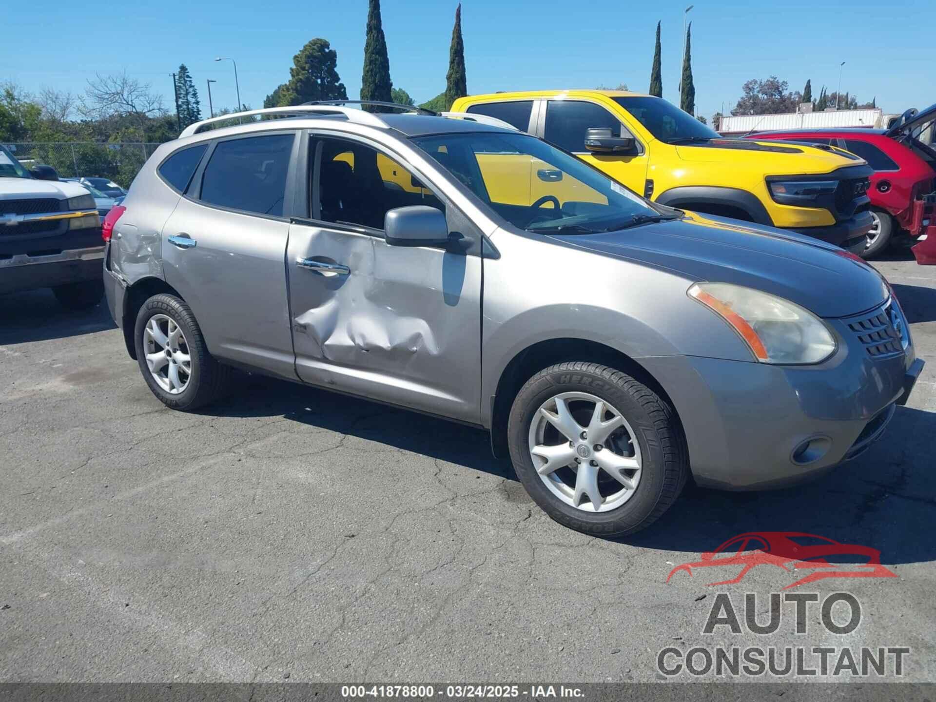 NISSAN ROGUE 2010 - JN8AS5MT3AW017720