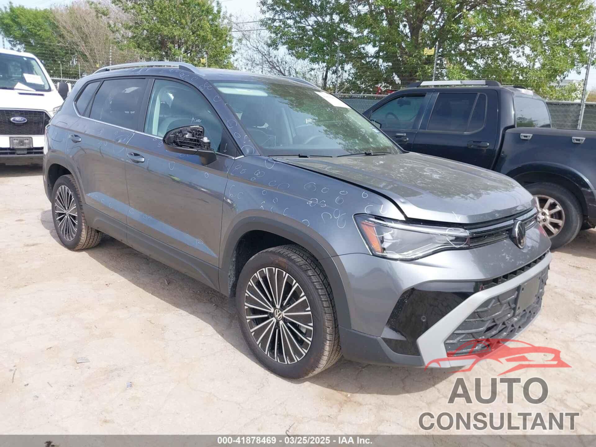 VOLKSWAGEN TAOS 2025 - 3VVSC7B23SM006366