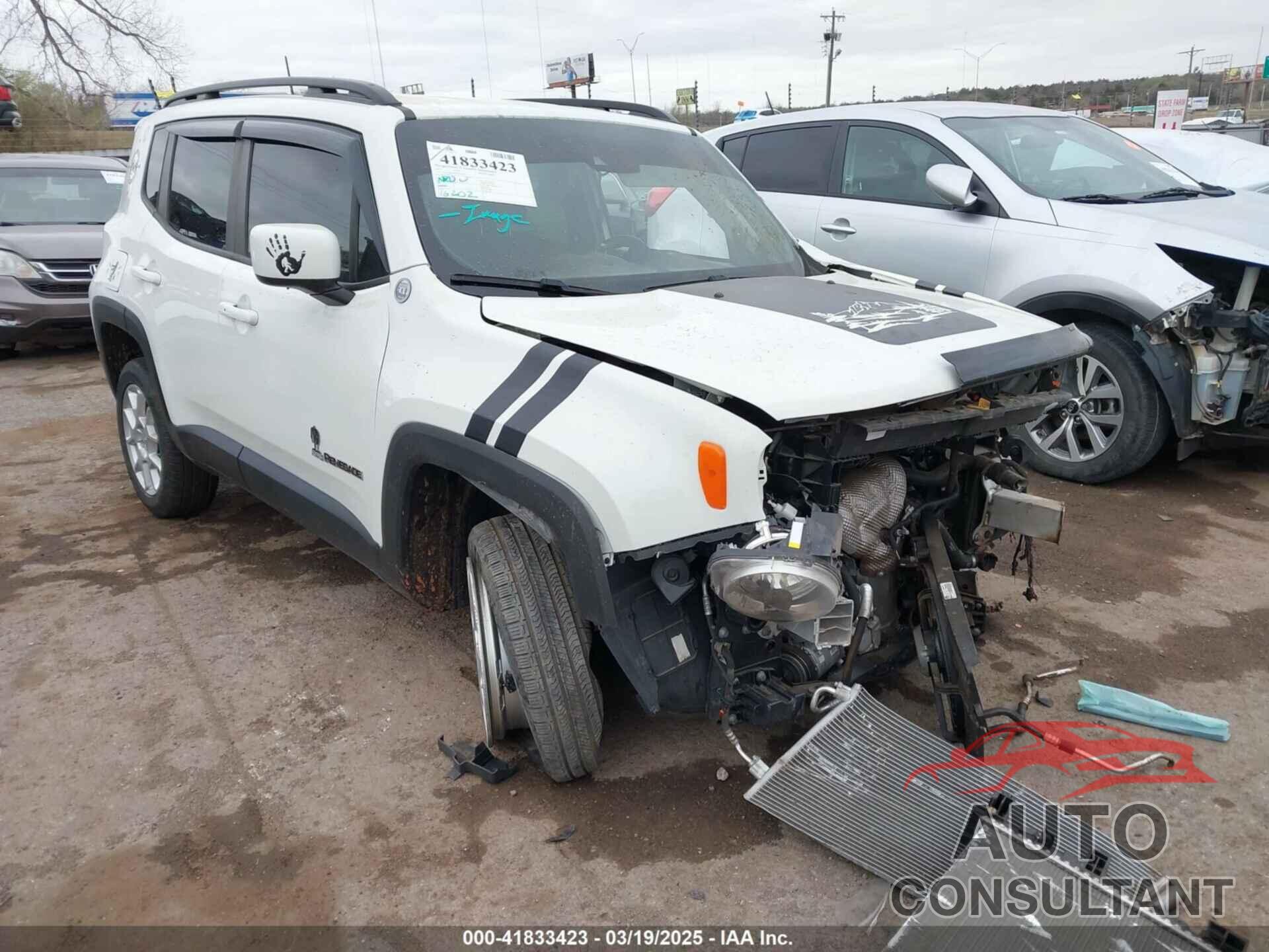 JEEP RENEGADE 2021 - ZACNJDBB4MPM59392