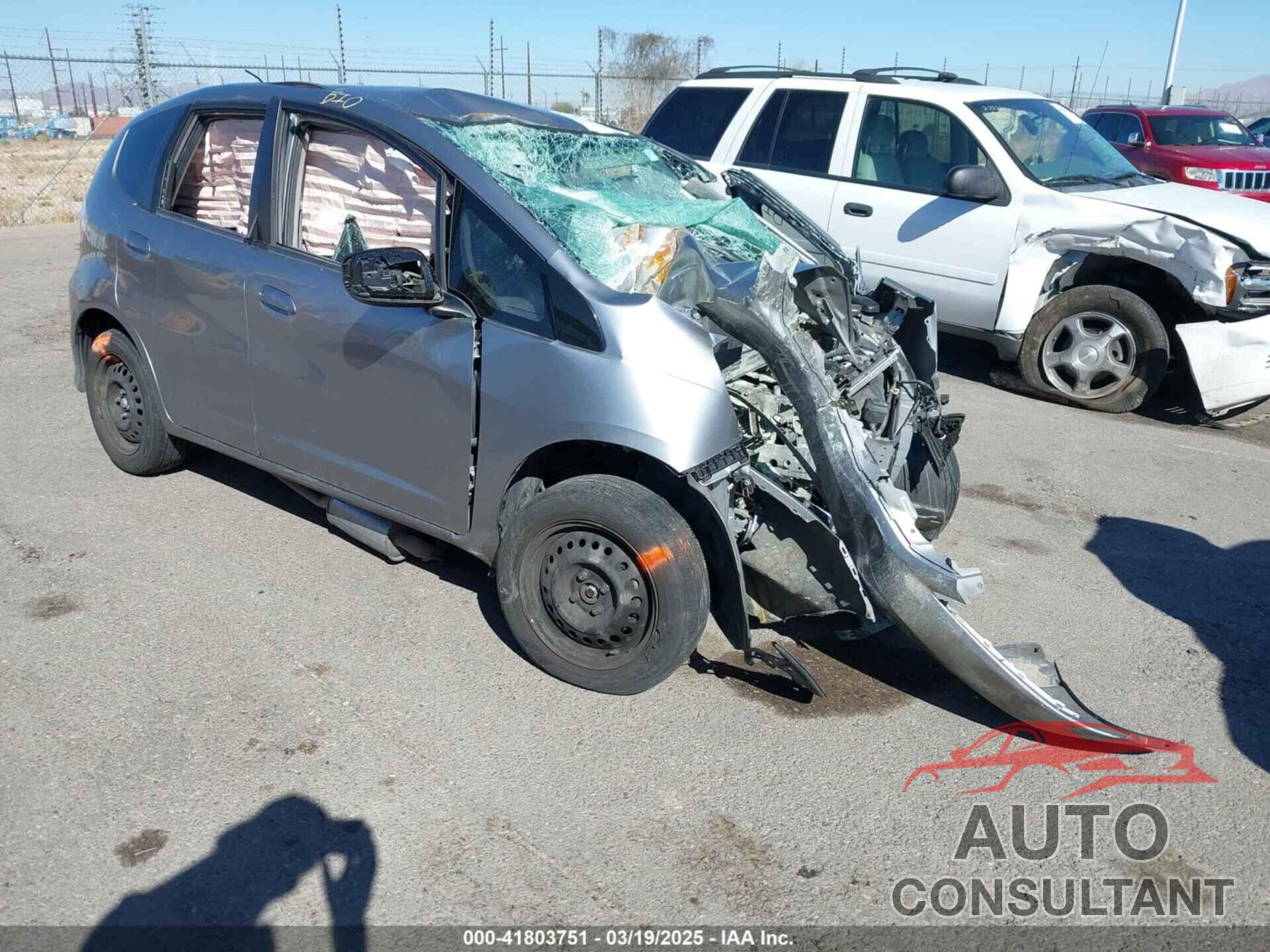 HONDA FIT 2010 - JHMGE8H23AC003347