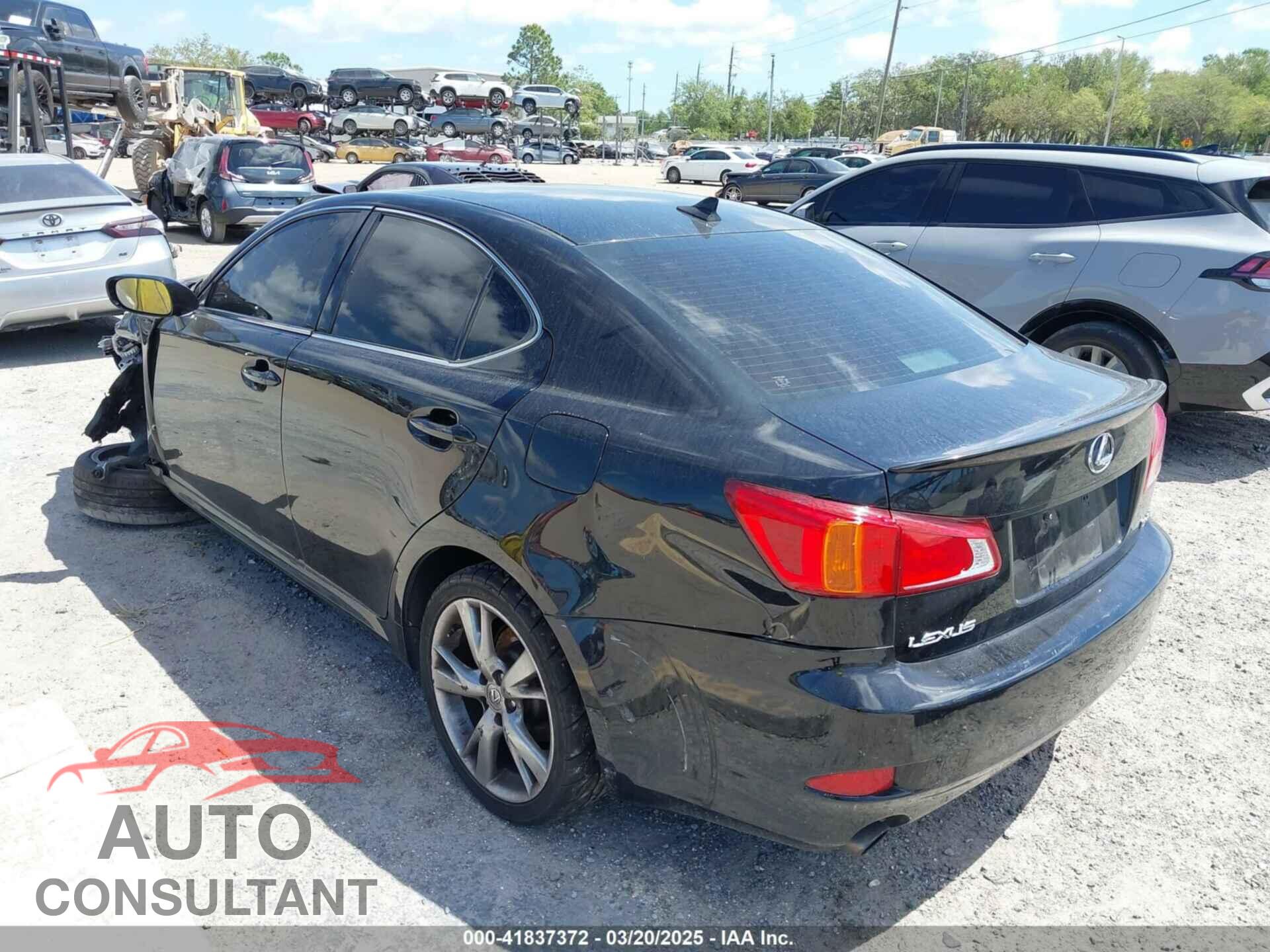 LEXUS IS 250 2010 - JTHBF5C27A5126456