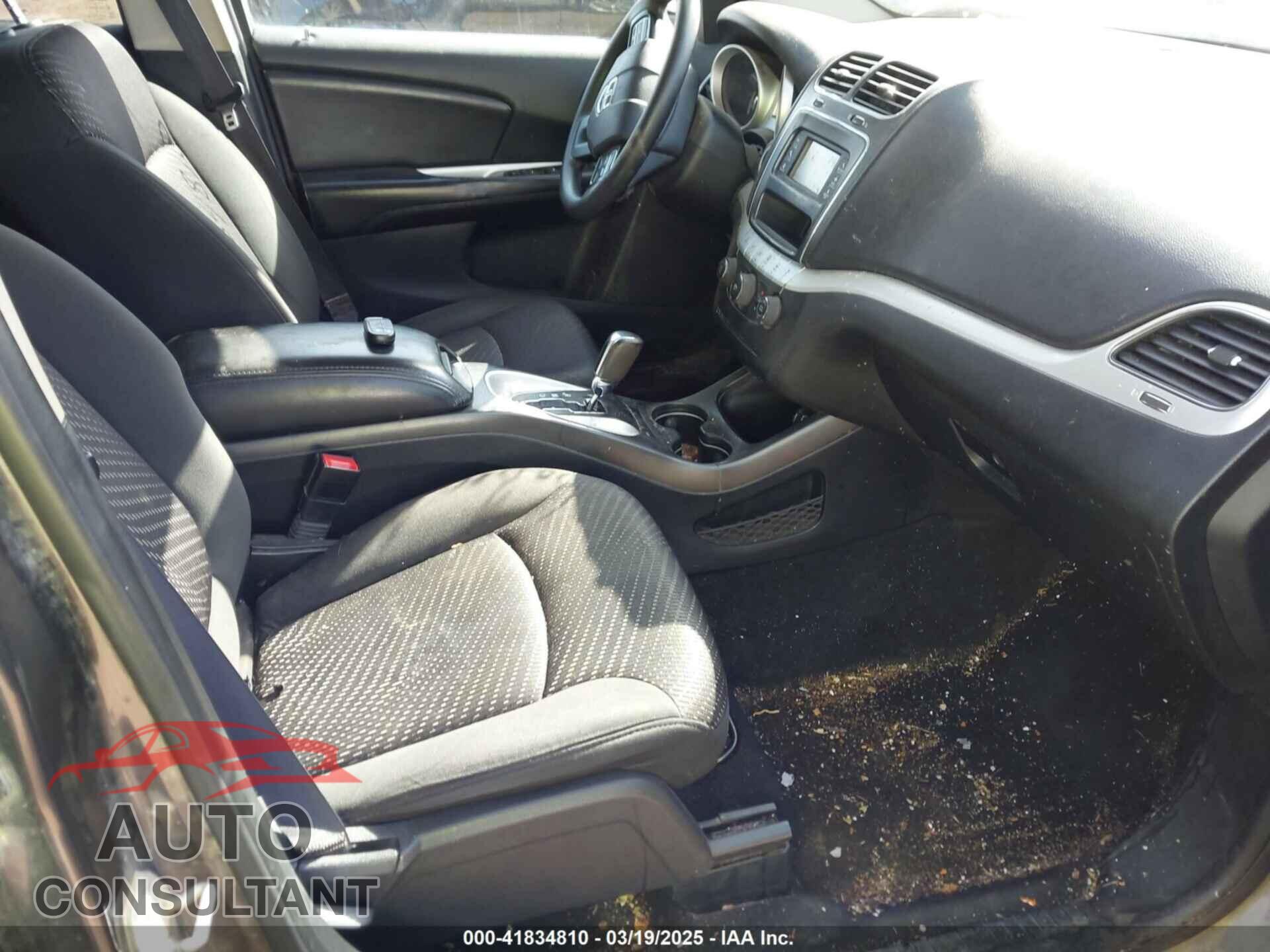 DODGE JOURNEY 2016 - 3C4PDCBB2GT178007