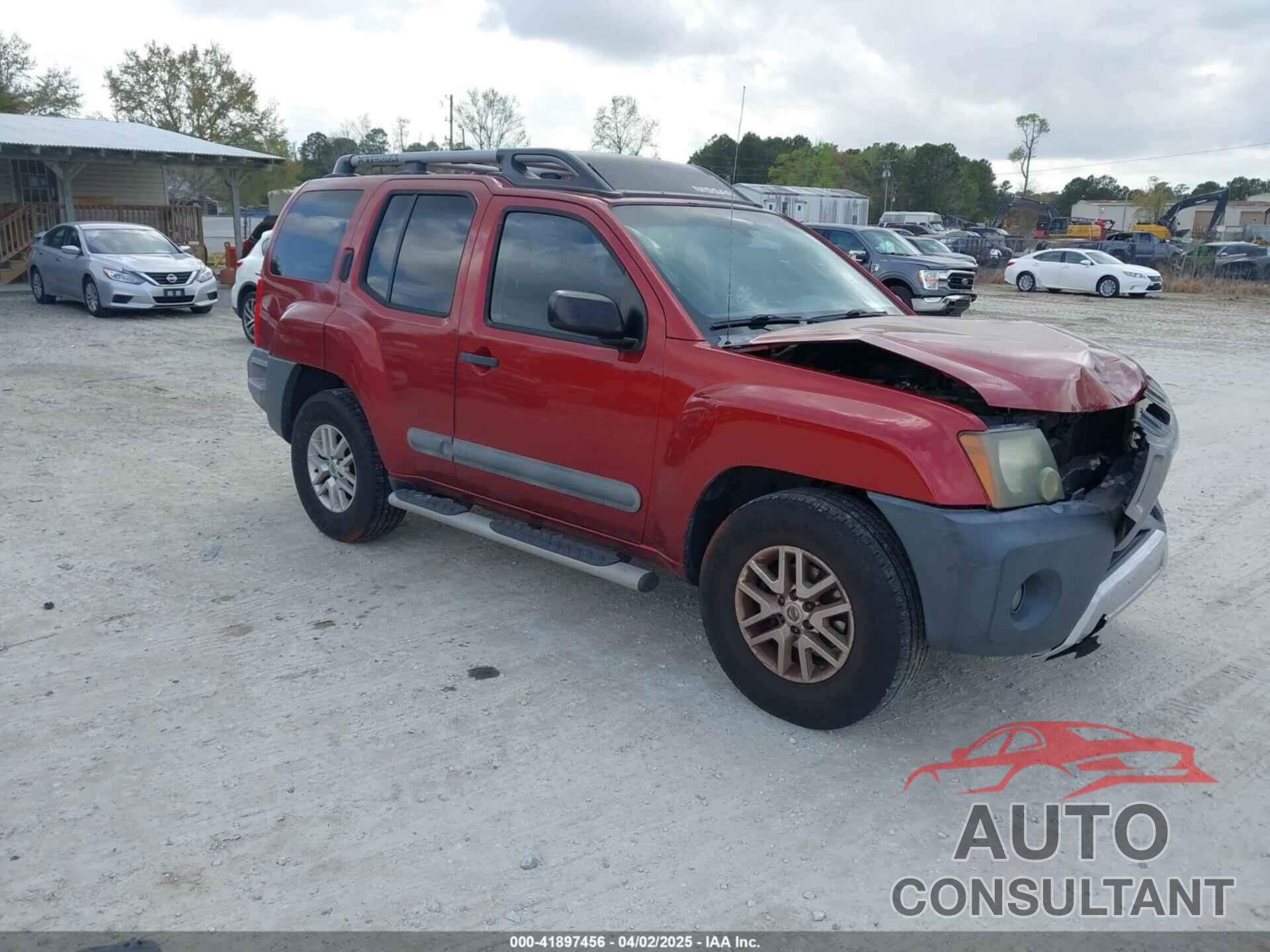 NISSAN XTERRA 2014 - 5N1AN0NU2EN801102