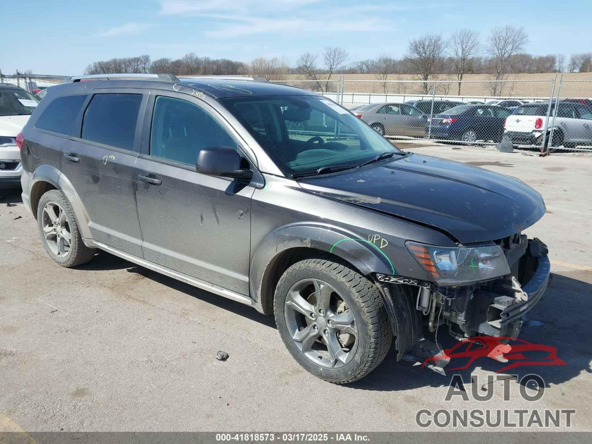 DODGE JOURNEY 2017 - 3C4PDDGGXHT505250