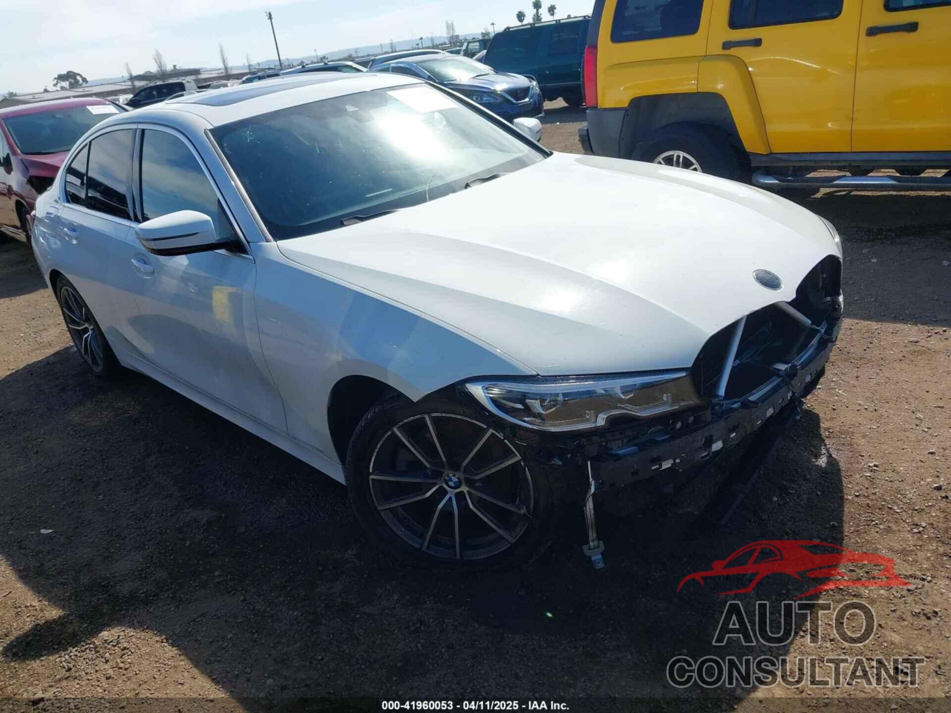 BMW 3 SERIES 2021 - WBA5P7C02MFJ83200