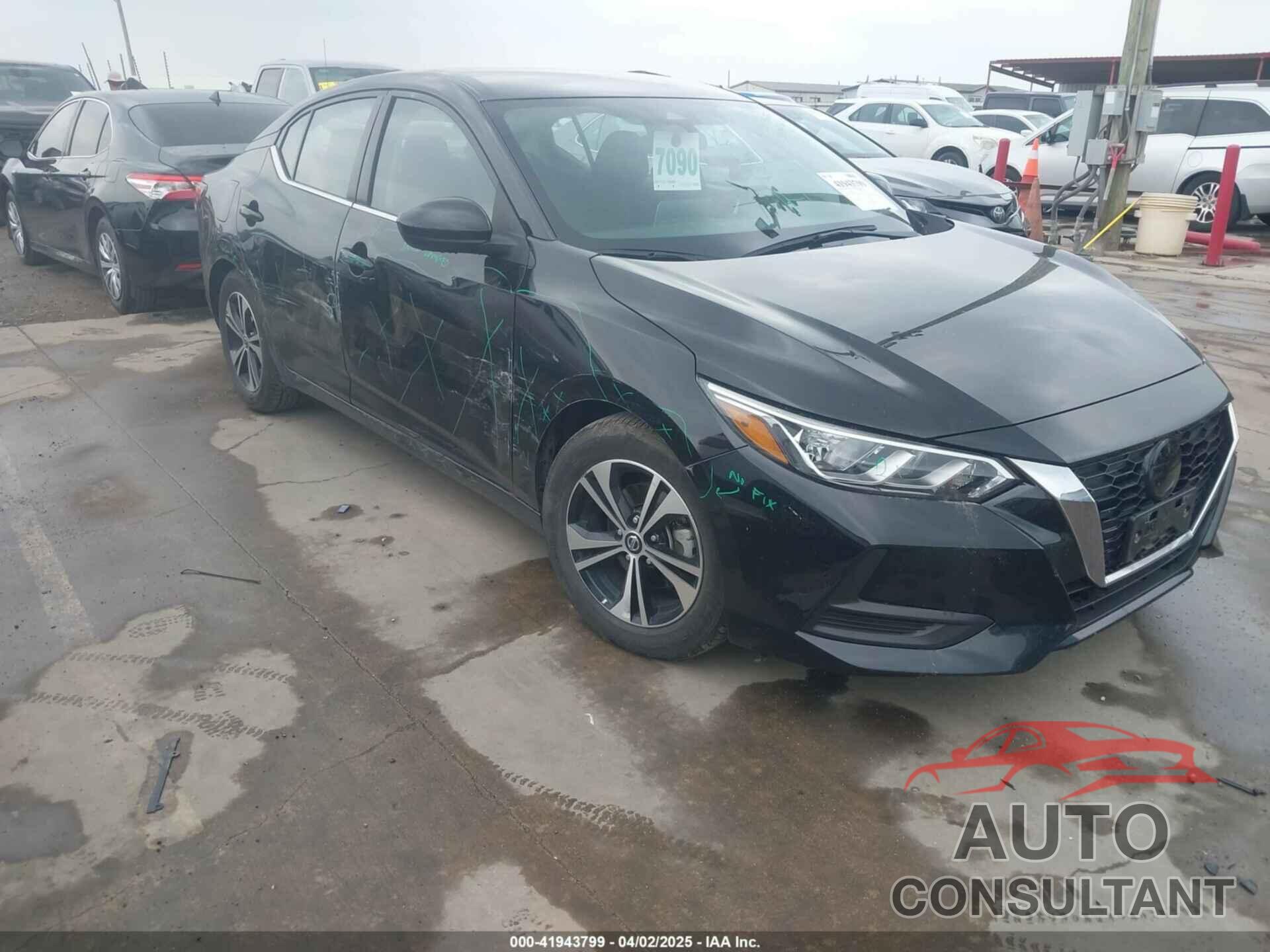 NISSAN SENTRA 2023 - 3N1AB8CV5PY249997