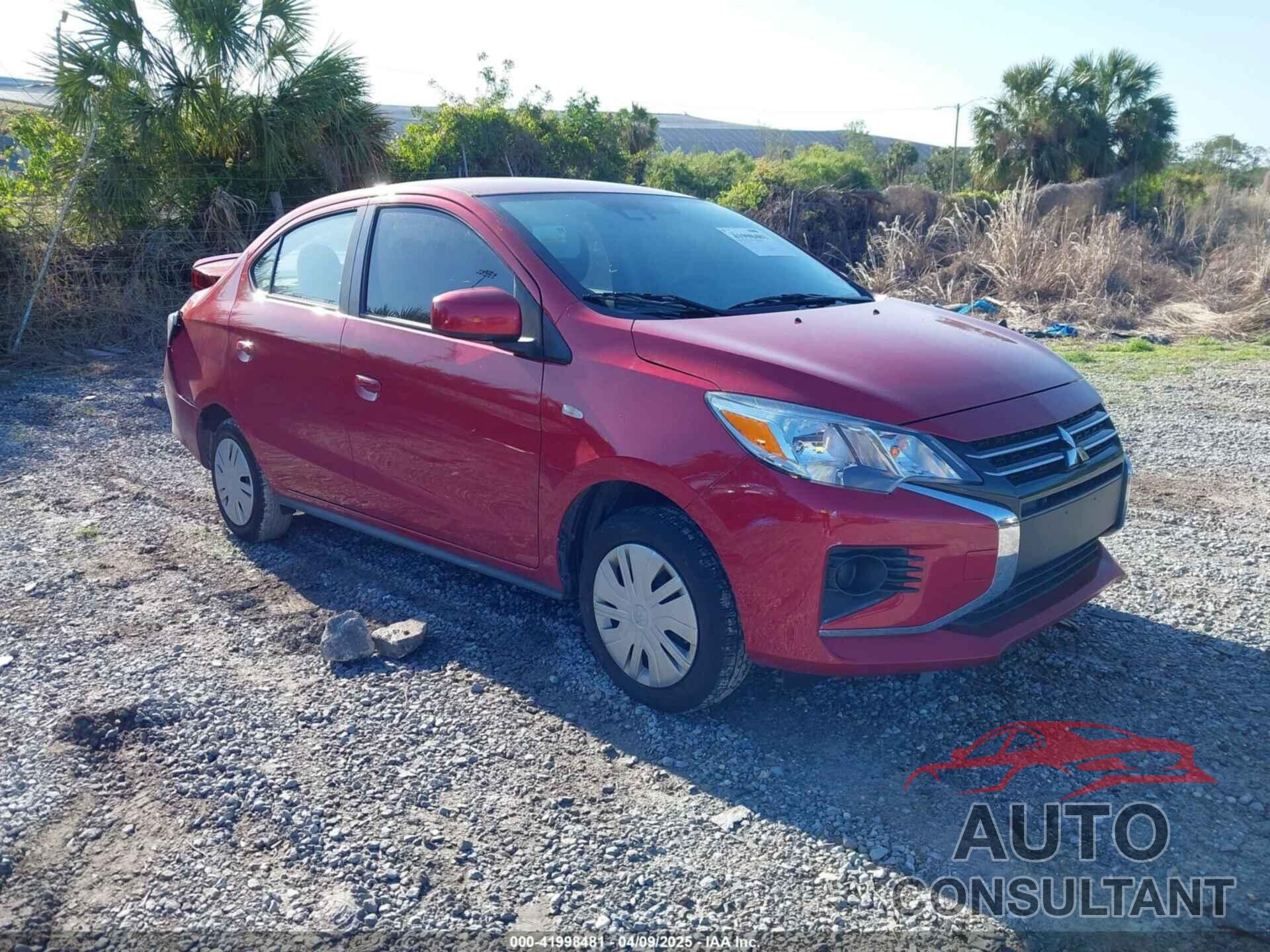 MITSUBISHI MIRAGE G4 2024 - ML32FUFJ5RHF06006