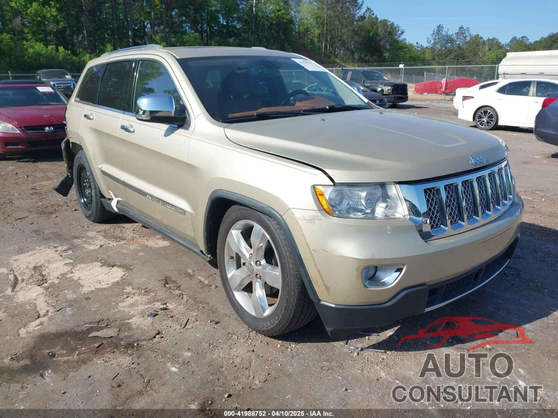 JEEP GRAND CHEROKEE 2011 - 1J4RR6GG6BC715749