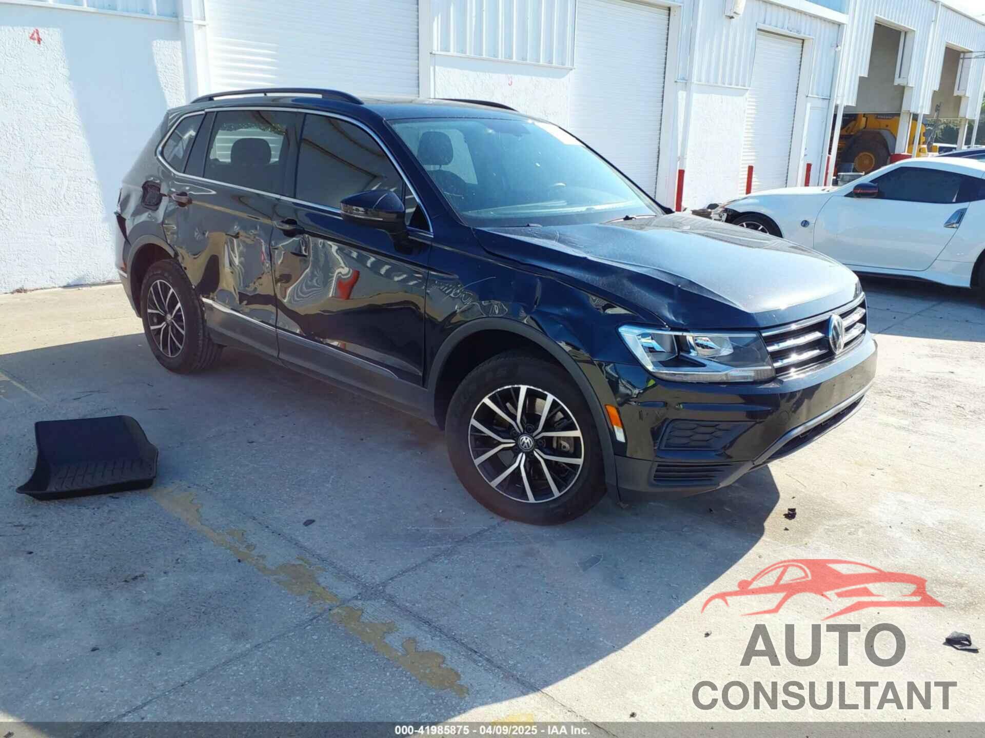 VOLKSWAGEN TIGUAN 2021 - 3VV3B7AX4MM115359