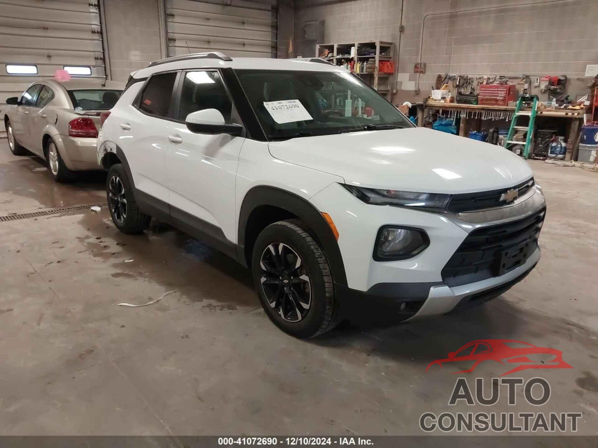 CHEVROLET TRAILBLAZER 2021 - KL79MRSL1MB165778