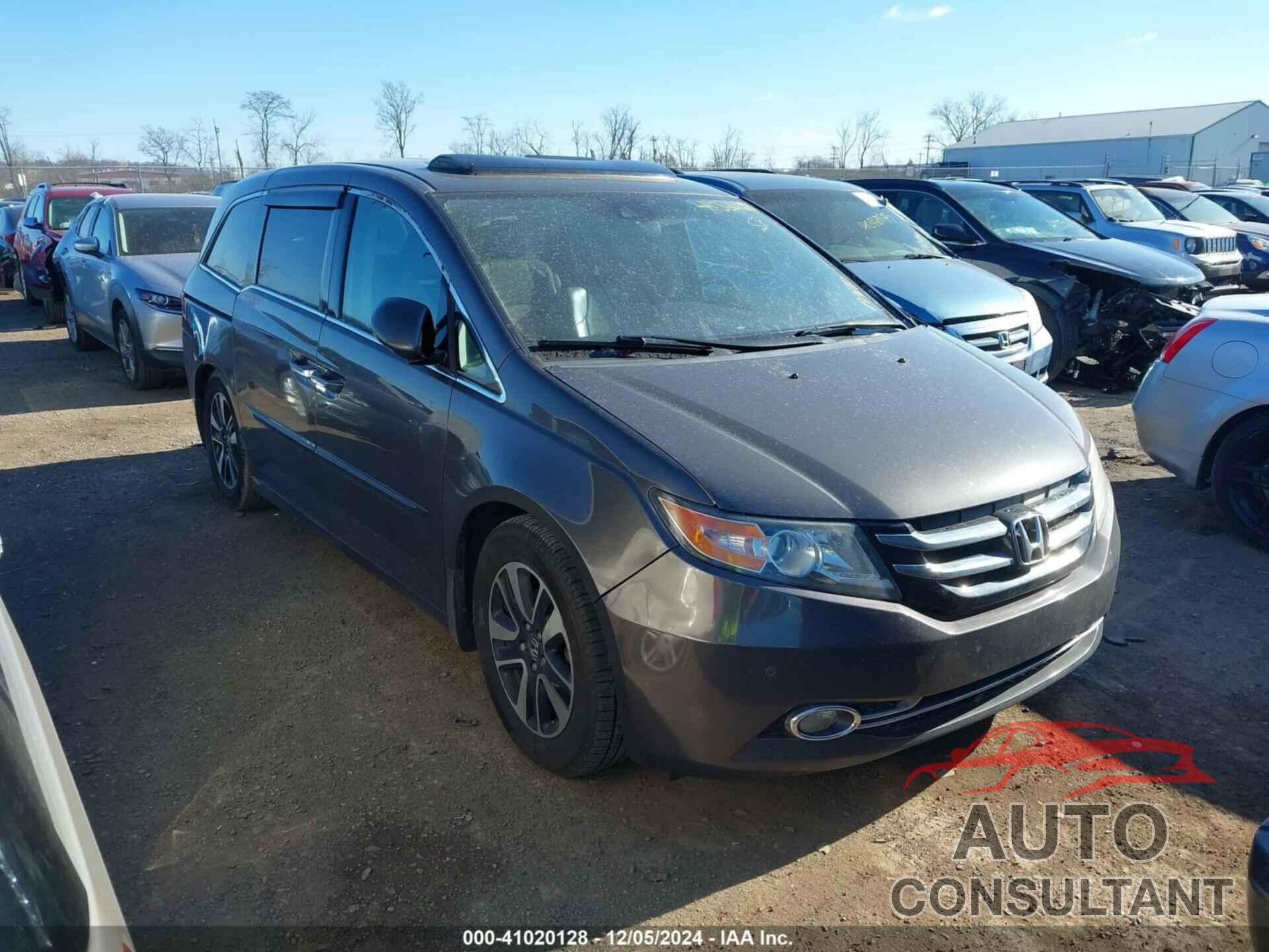 HONDA ODYSSEY 2016 - 5FNRL5H9XGB072477