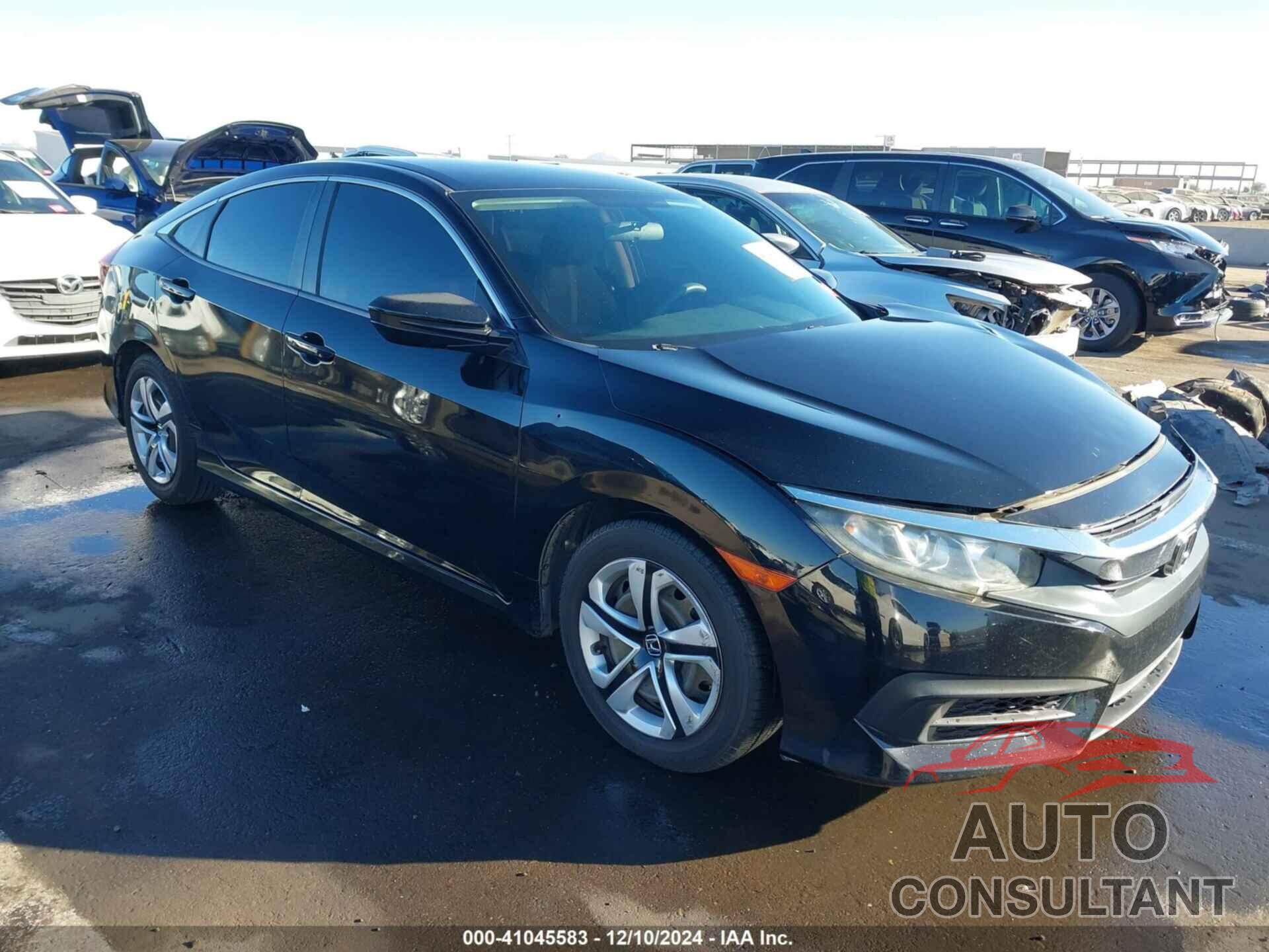 HONDA CIVIC 2016 - 19XFC2F55GE208943