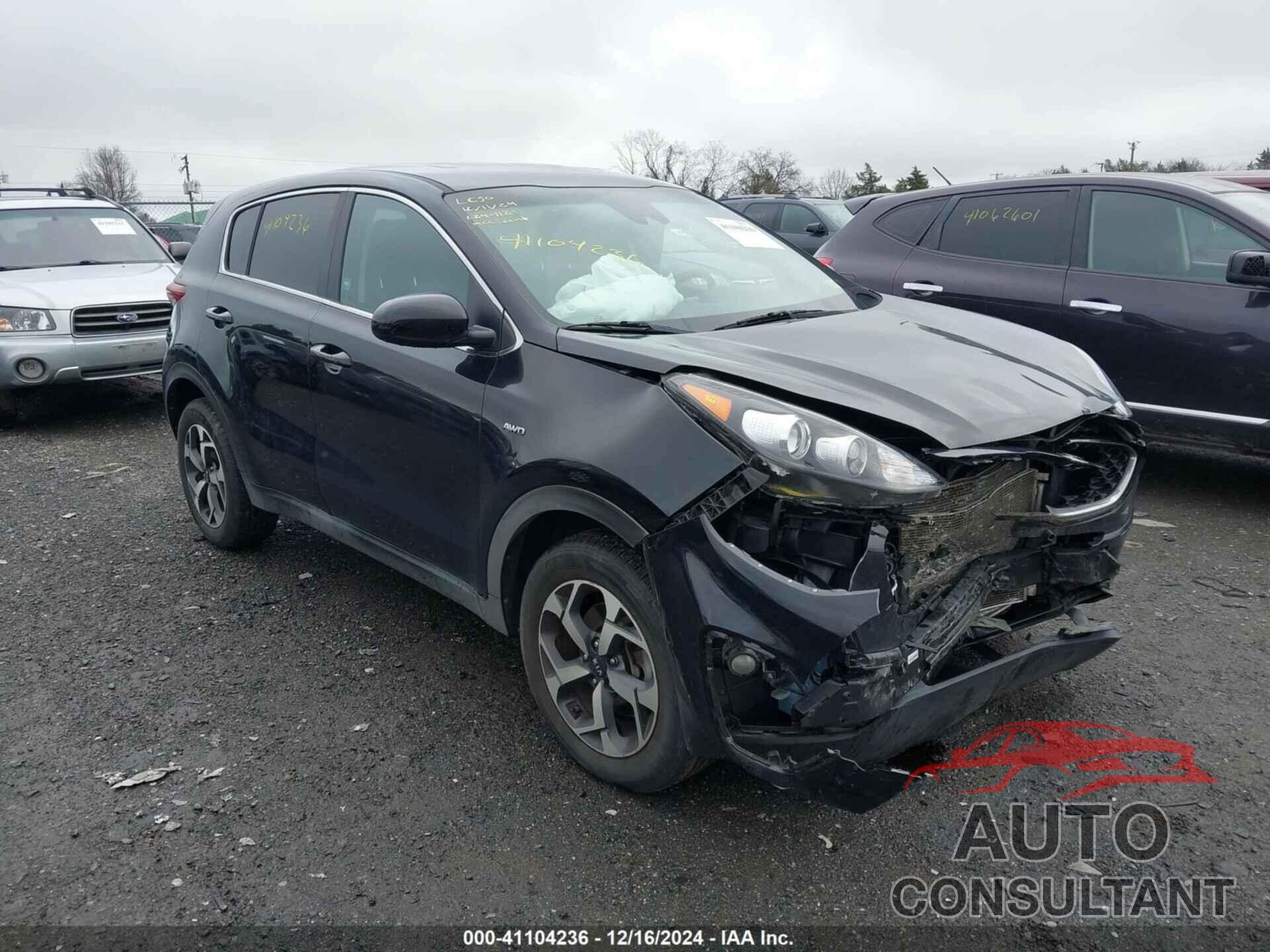 KIA SPORTAGE 2020 - KNDPMCAC7L7641350