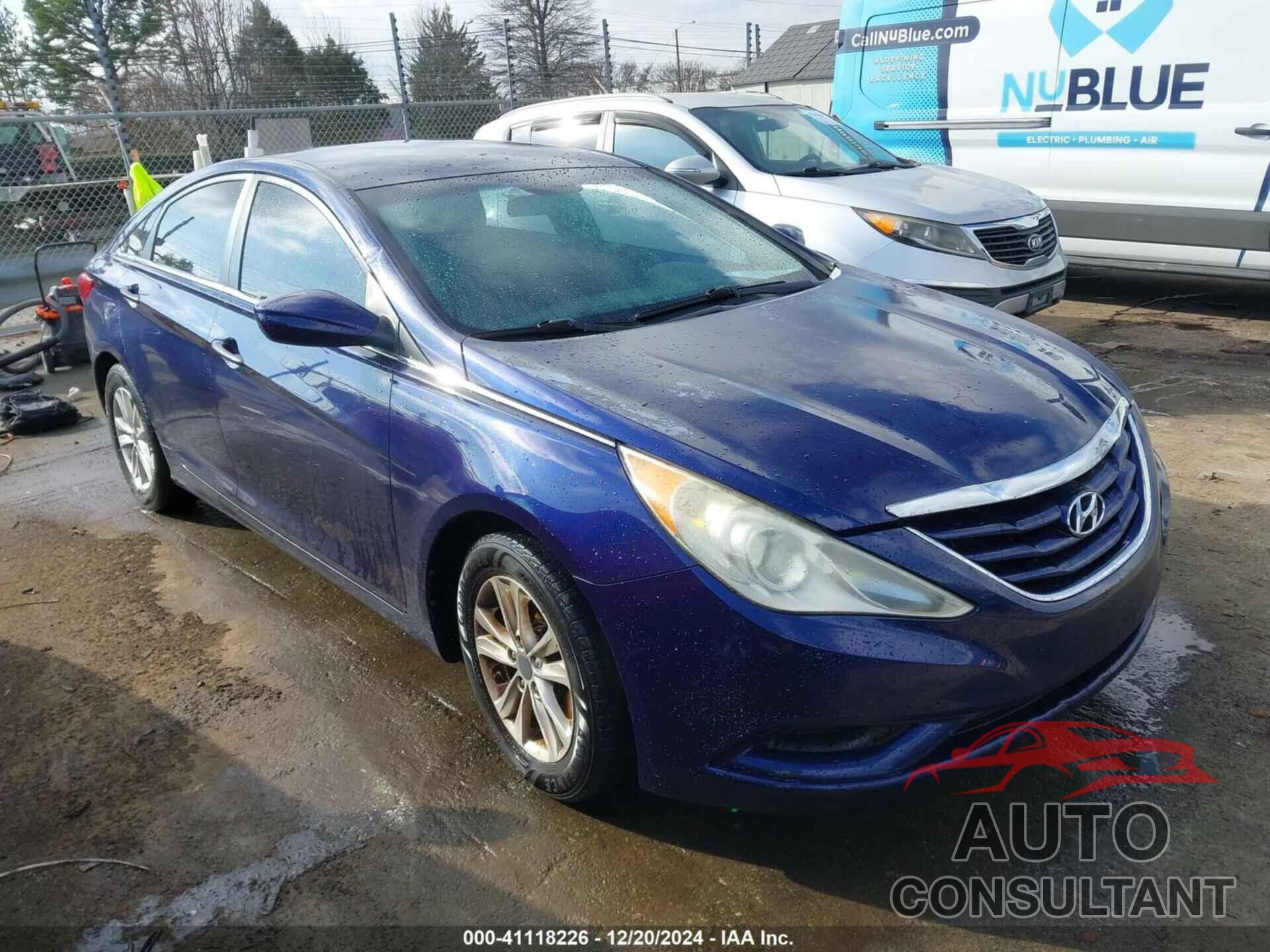 HYUNDAI SONATA 2011 - 5NPEB4AC1BH108438