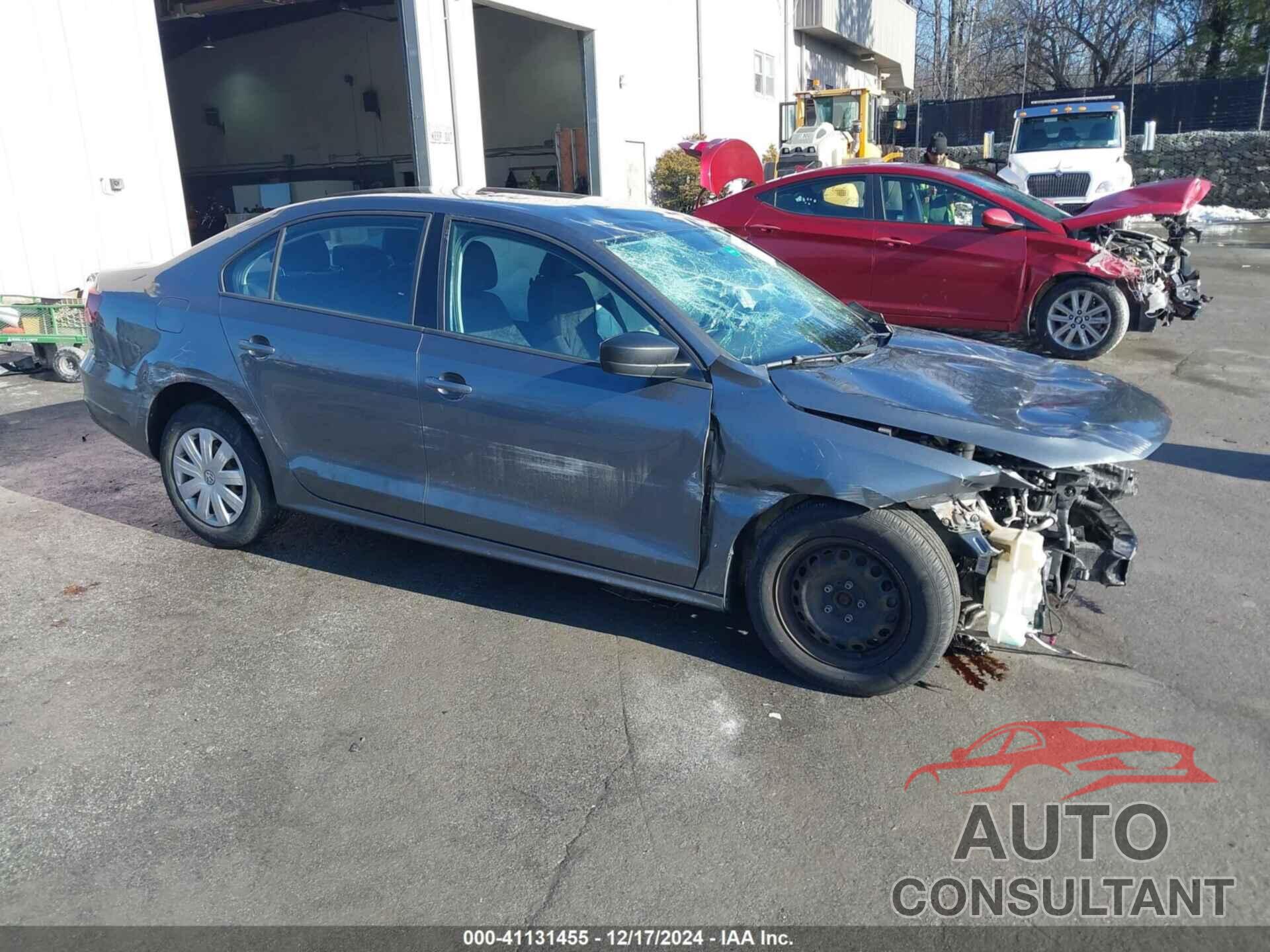 VOLKSWAGEN JETTA 2016 - 3VW267AJXGM399527