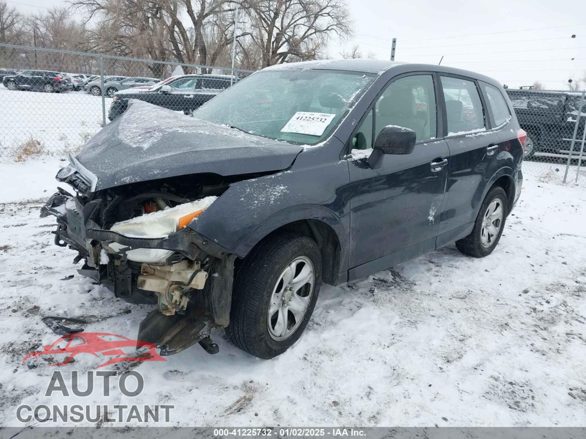 SUBARU FORESTER 2015 - JF2SJAAC0FH459609
