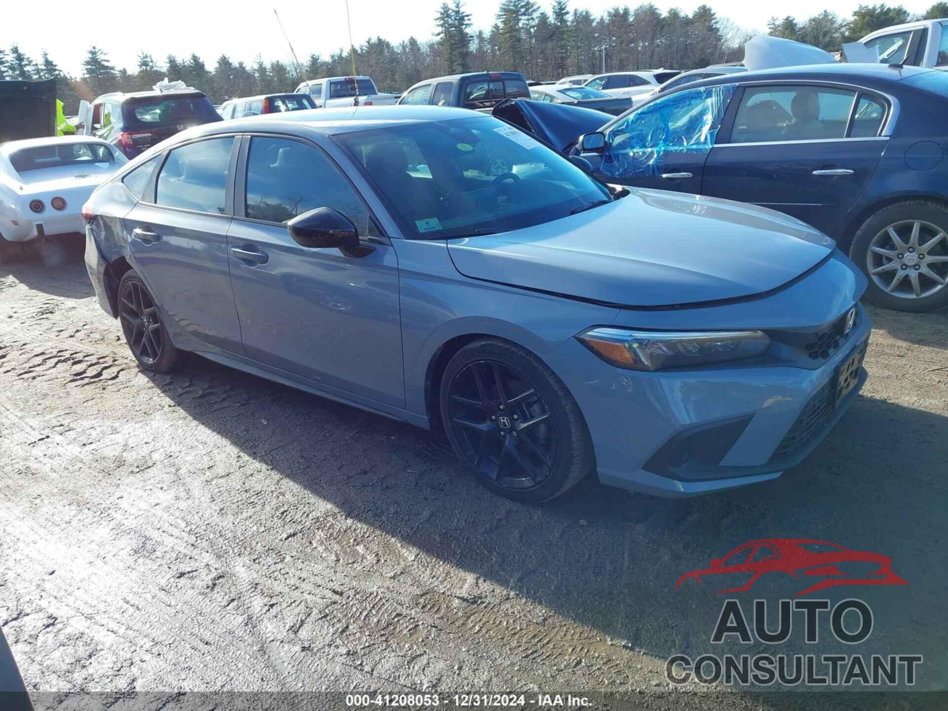 HONDA CIVIC 2024 - 19XFL2H89RE032716