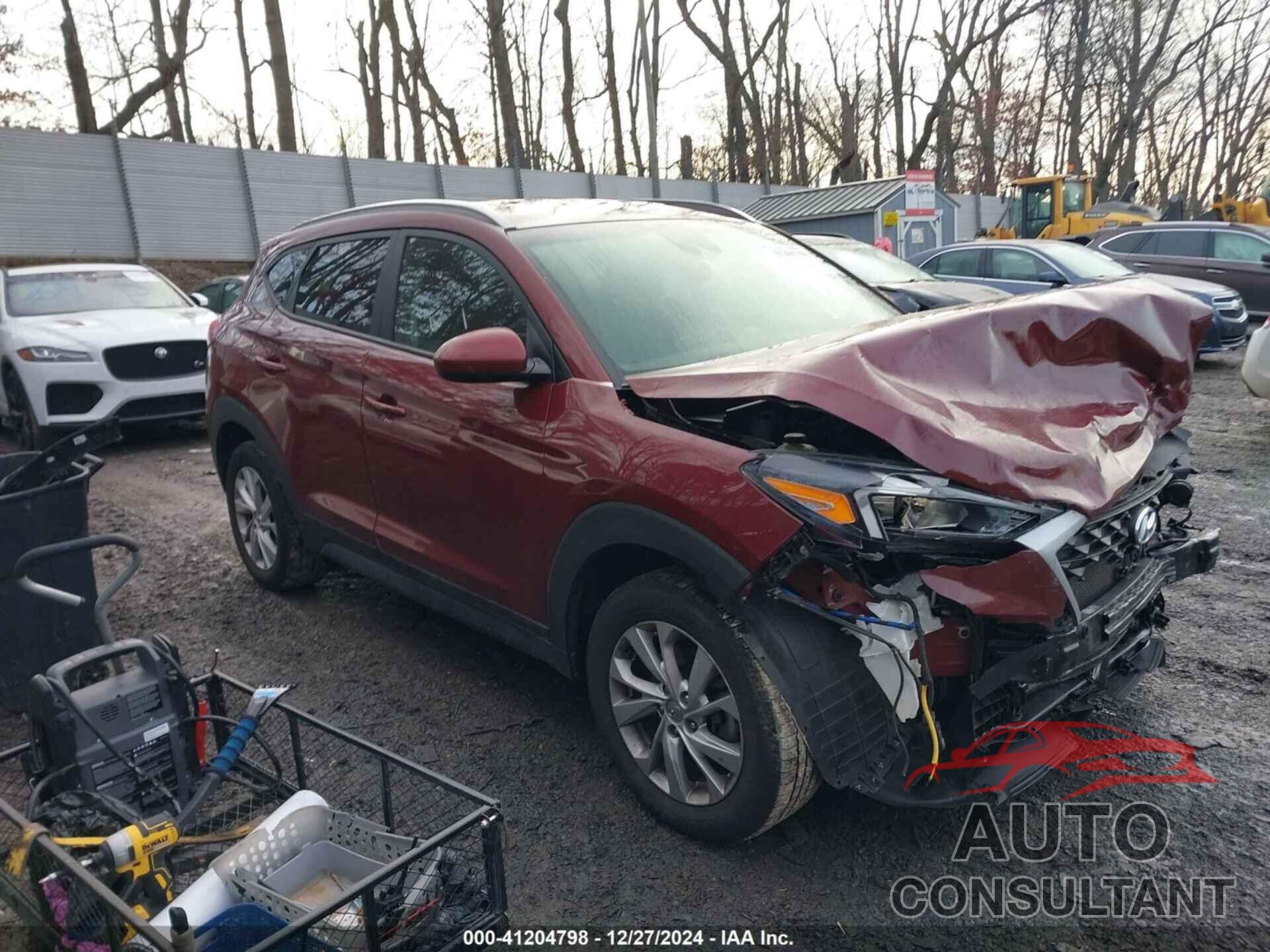 HYUNDAI TUCSON 2020 - KM8J3CA47LU255767