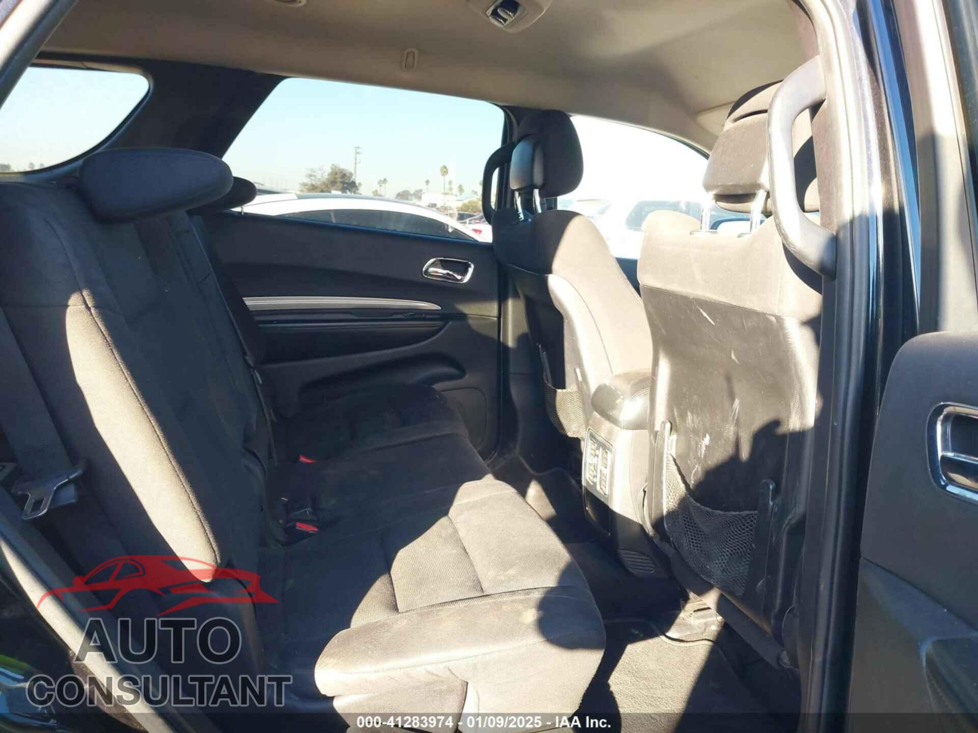 DODGE DURANGO 2013 - 1C4RDJAG7DC584916