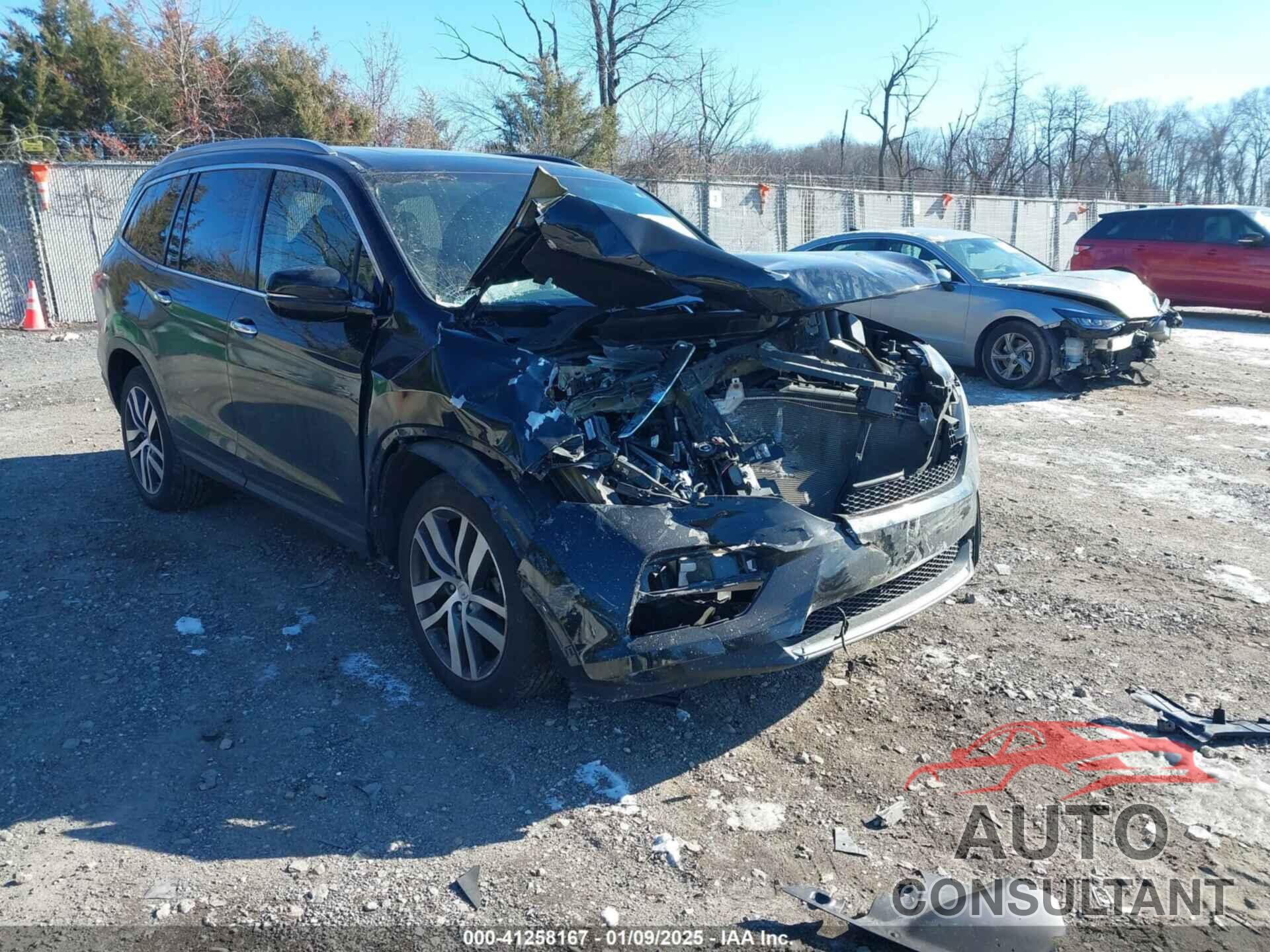 HONDA PILOT 2017 - 5FNYF6H08HB072957