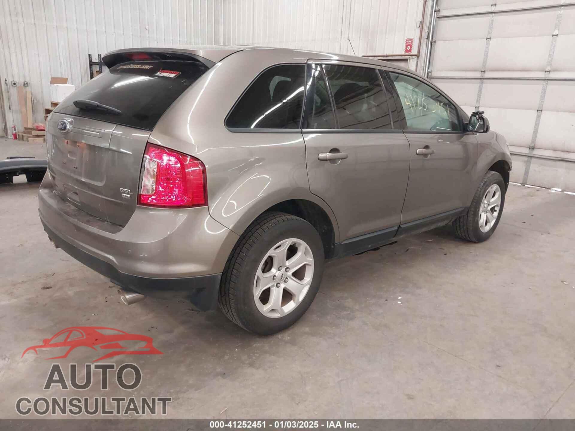 FORD EDGE 2013 - 2FMDK4JCXDBC54391