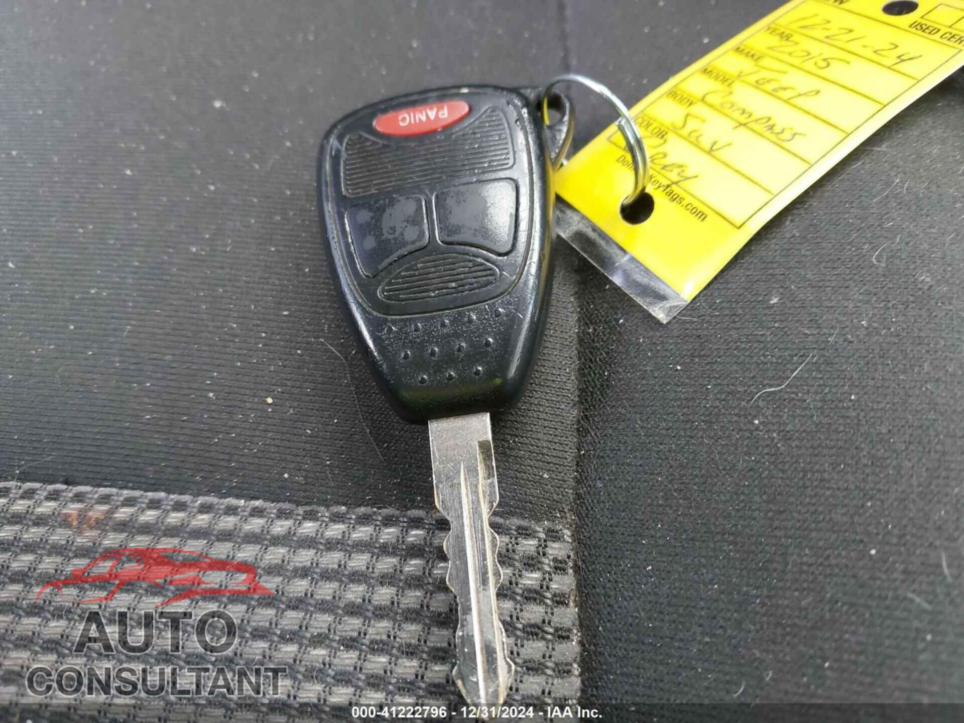 JEEP COMPASS 2015 - 1C4NJCBB5FD362054
