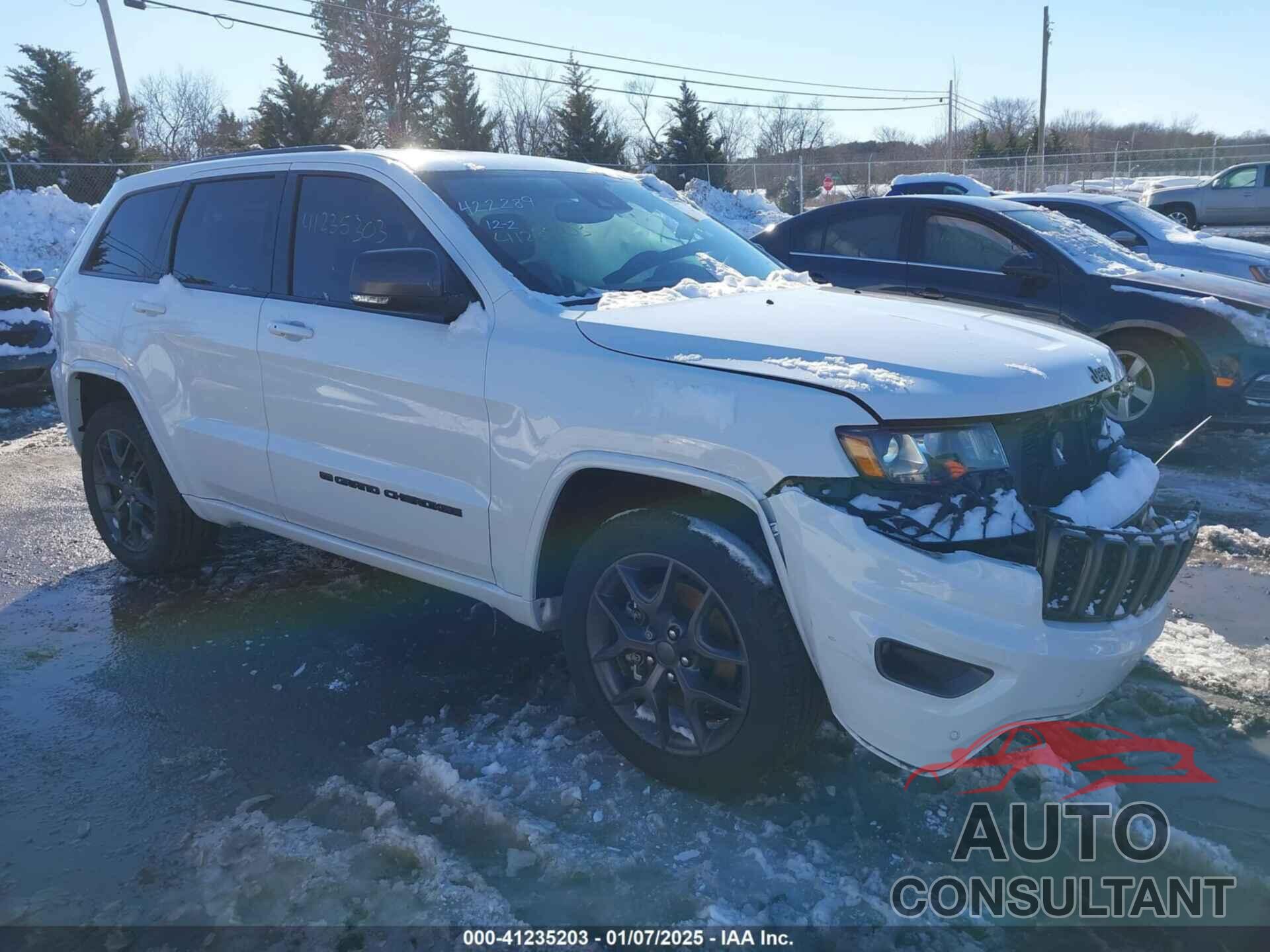 JEEP GRAND CHEROKEE 2021 - 1C4RJEBG8MC784556