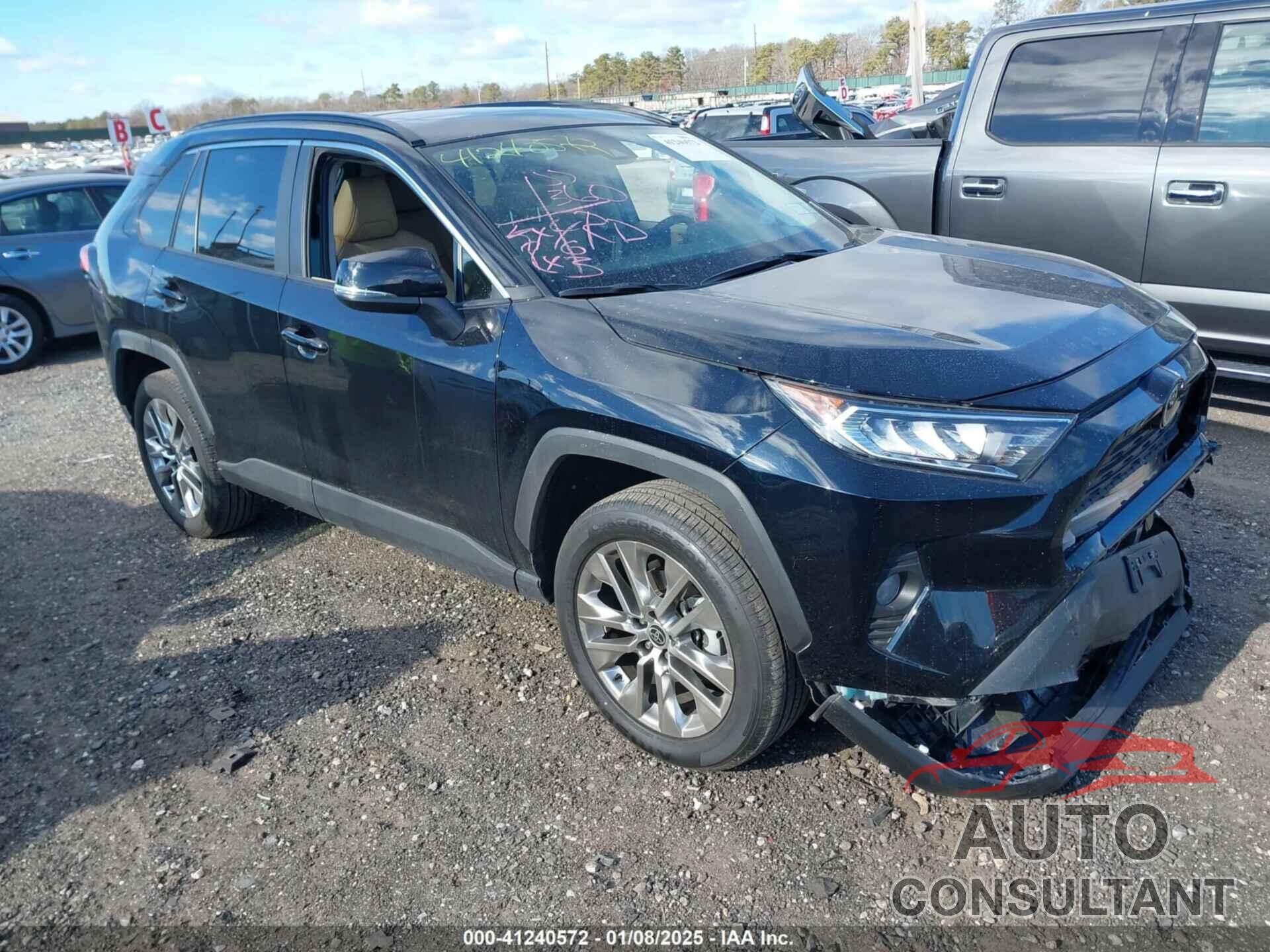 TOYOTA RAV4 2021 - 2T3A1RFV3MW236684