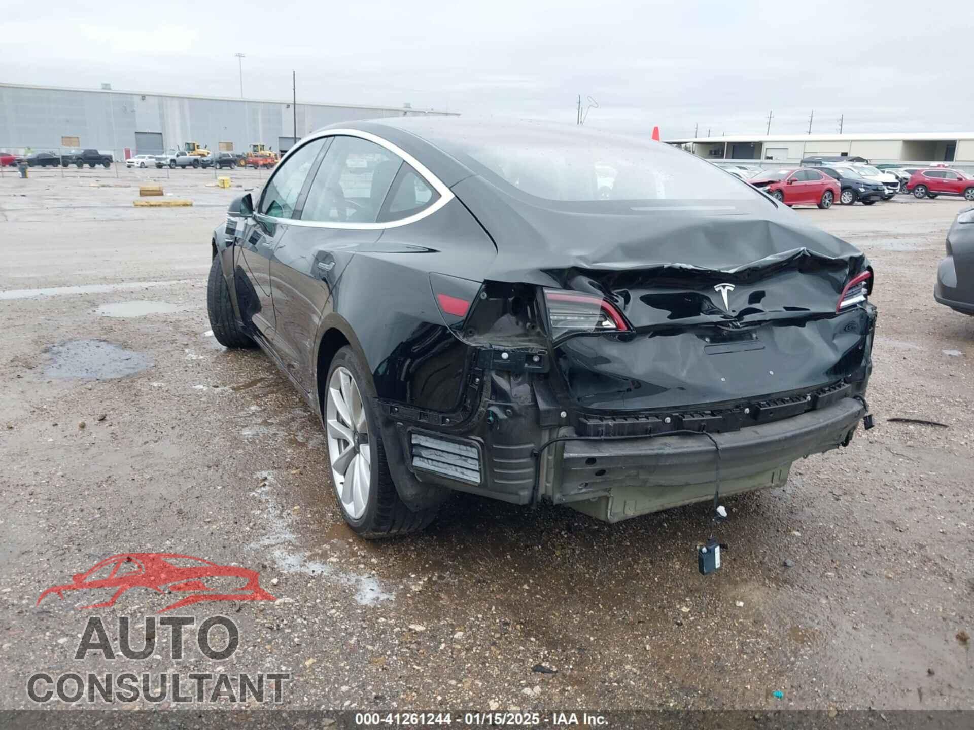TESLA MODEL 3 2018 - 5YJ3E1EA5JF046576