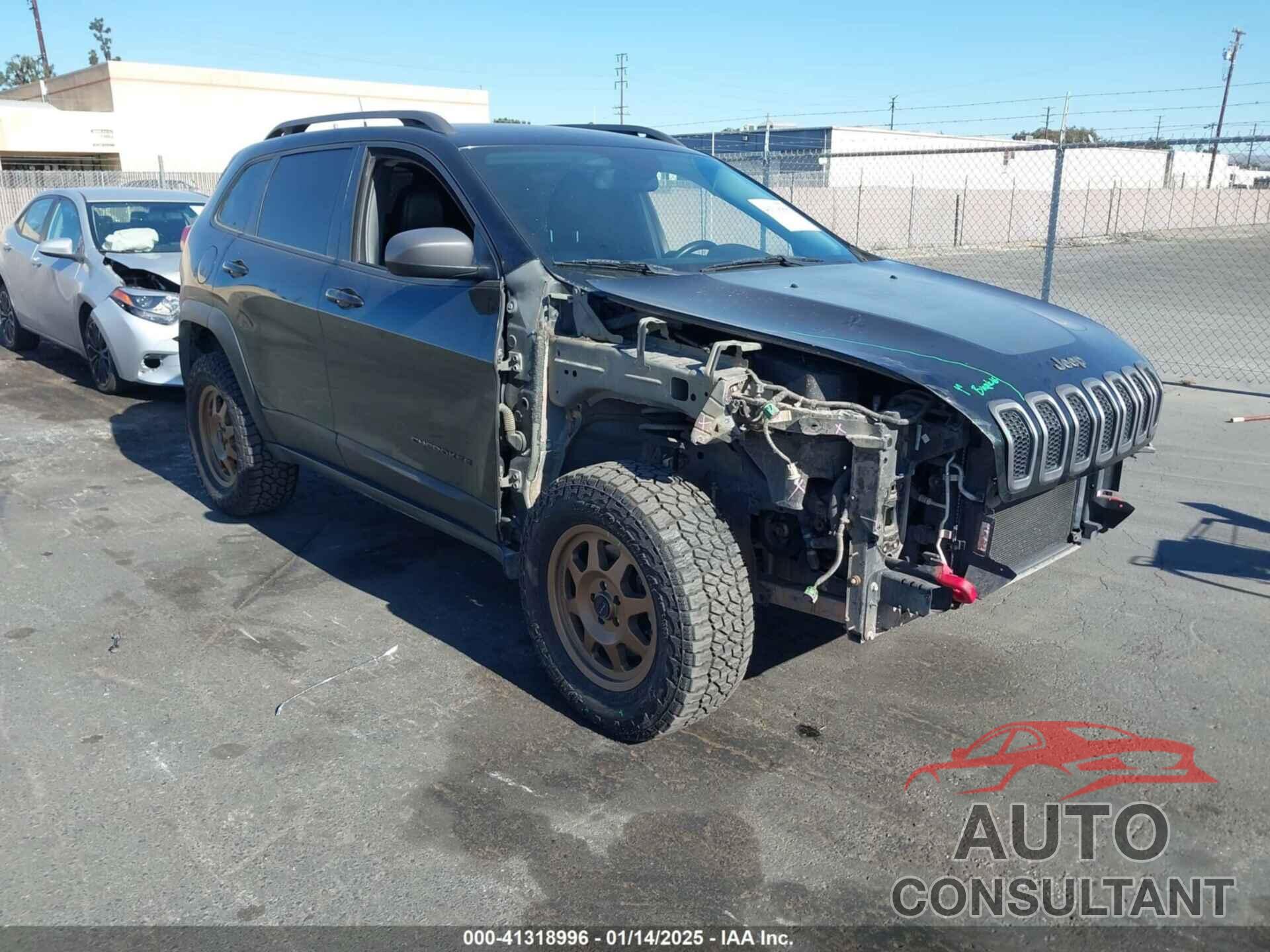 JEEP CHEROKEE 2016 - 1C4PJMBS3GW360436
