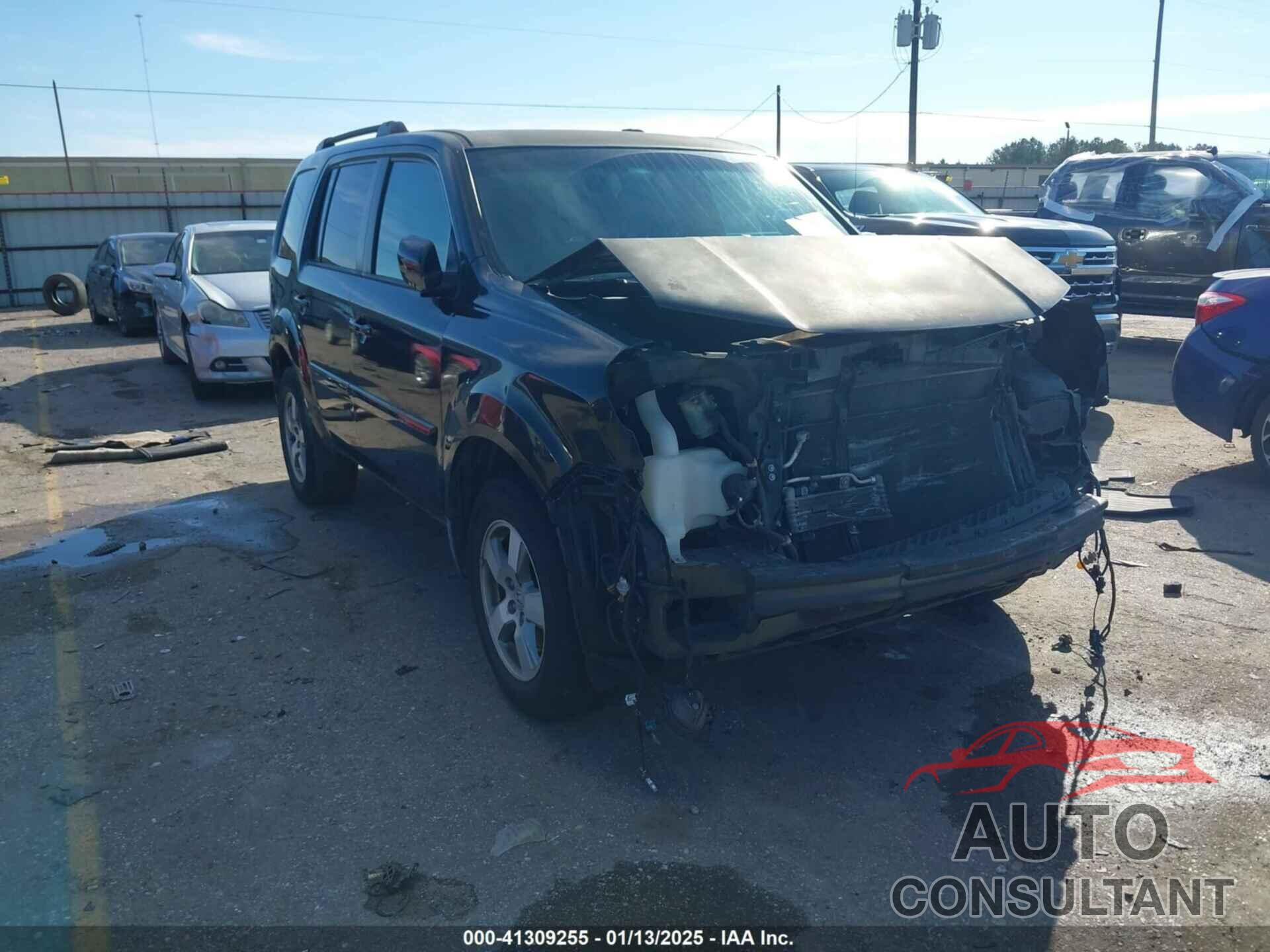 HONDA PILOT 2010 - 5FNYF3H4XAB004425
