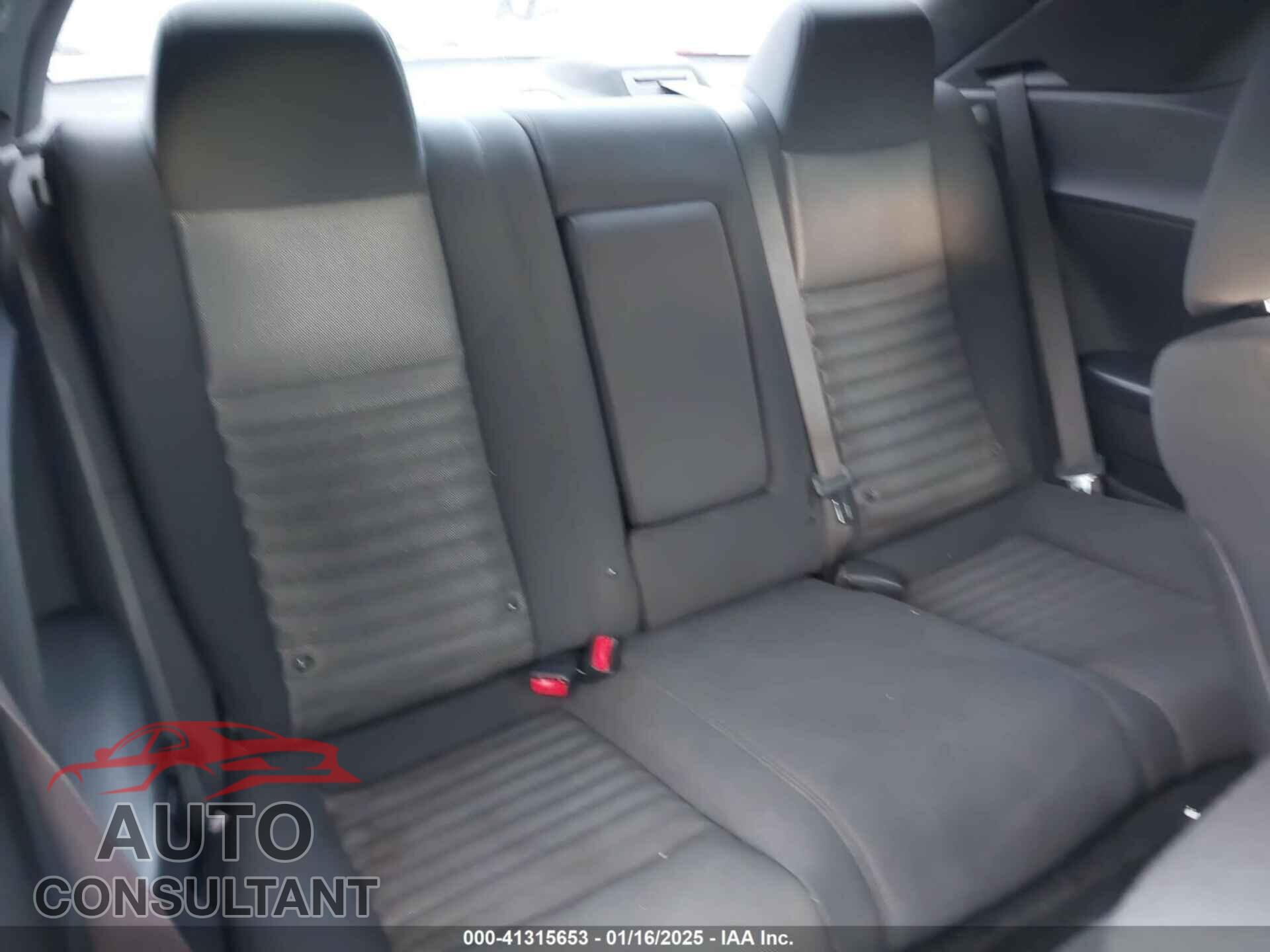 DODGE CHALLENGER 2013 - 2C3CDYAG2DH596360