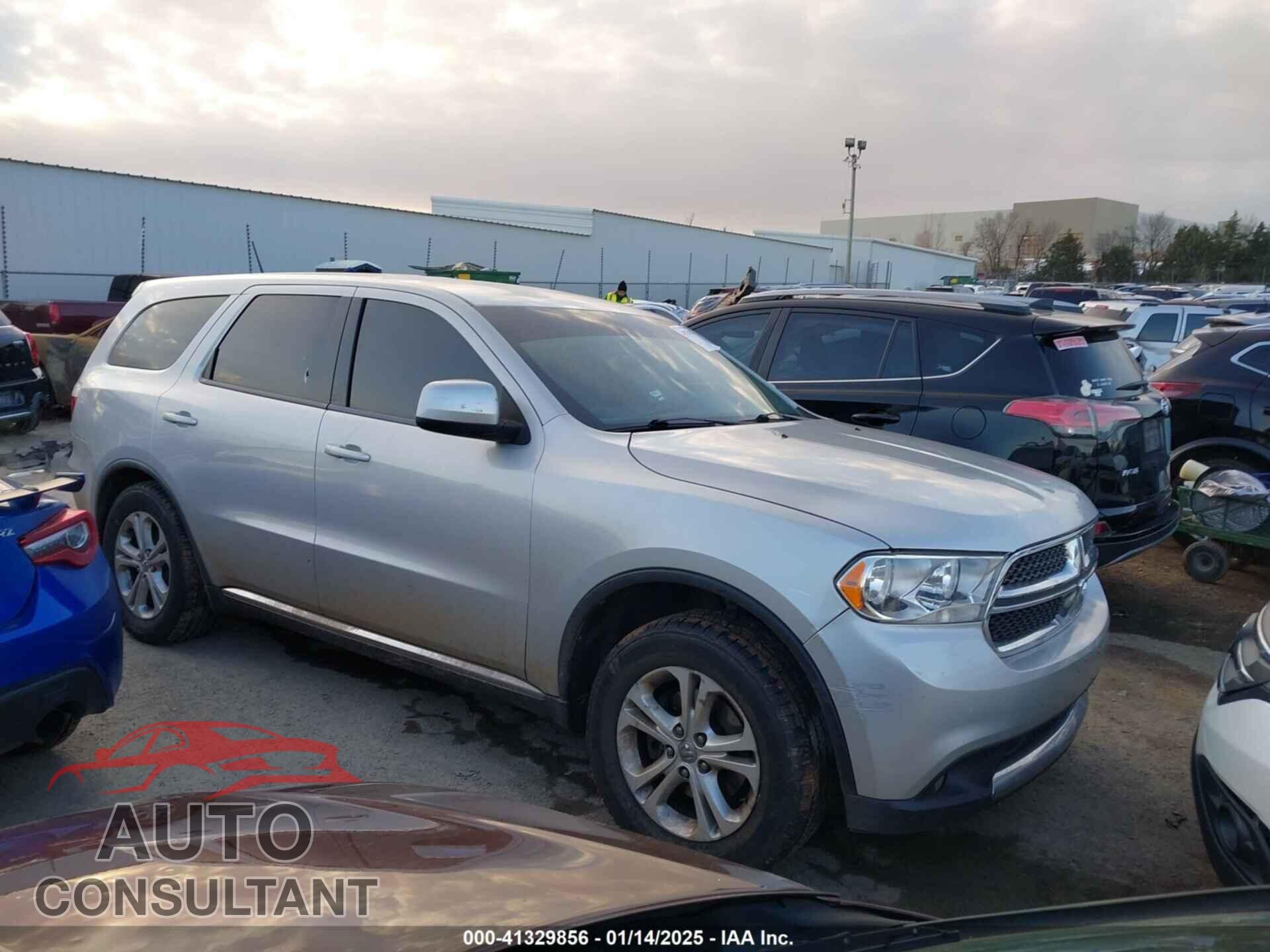 DODGE DURANGO 2012 - 1C4RDHAG5CC151795