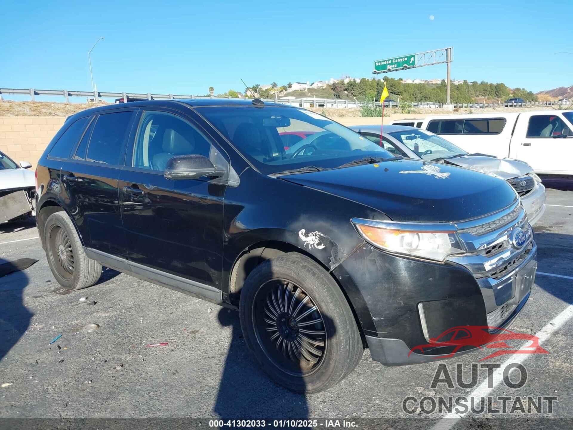 FORD EDGE 2014 - 2FMDK3JC1EBB18422