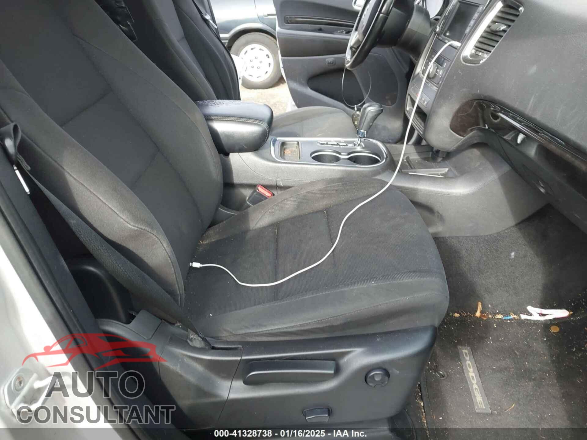 DODGE DURANGO 2011 - 1D4RD4GG7BC720356