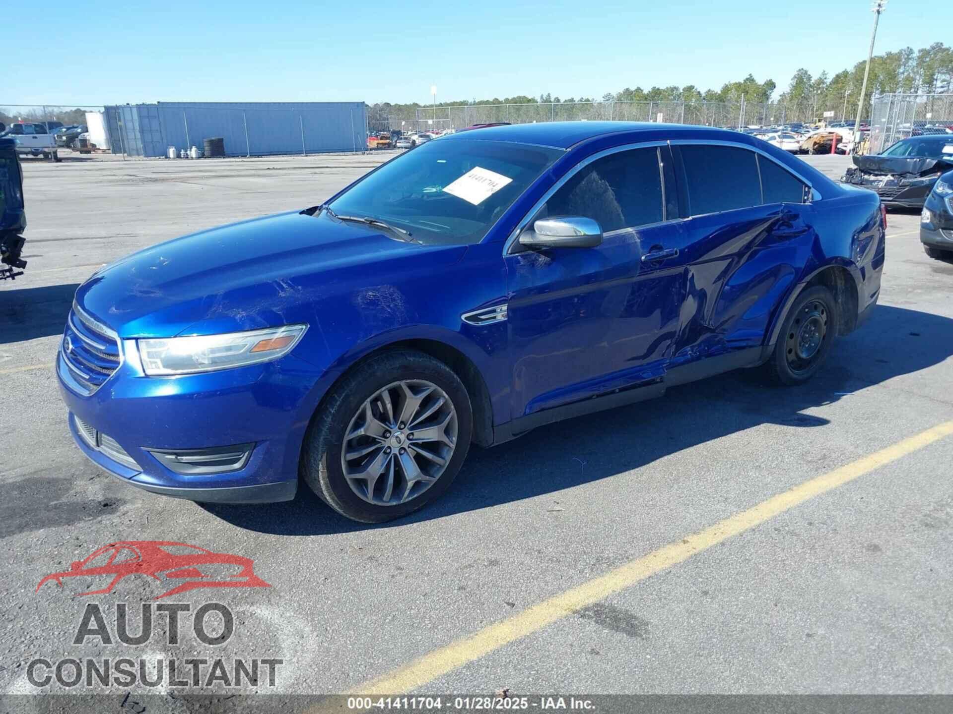 FORD TAURUS 2013 - 1FAHP2F88DG106741