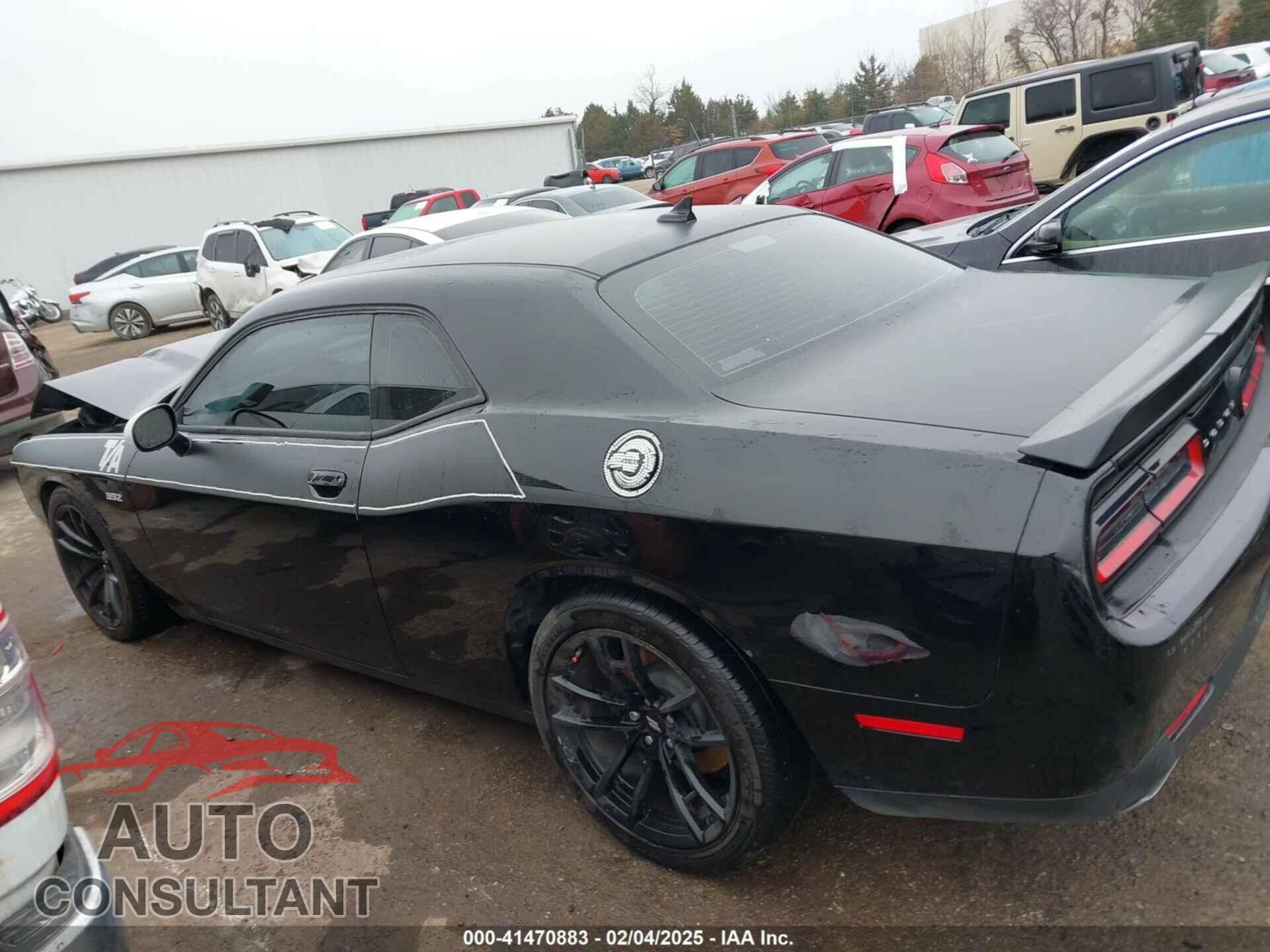 DODGE CHALLENGER 2023 - 2C3CDZFJ0PH694902