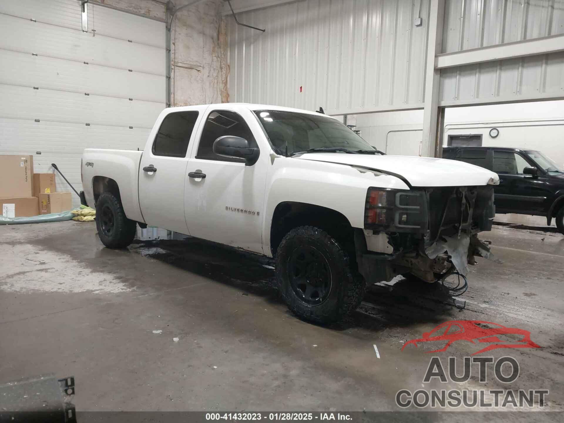 CHEVROLET SILVERADO 1500 2009 - 3GCEK13C49G227471
