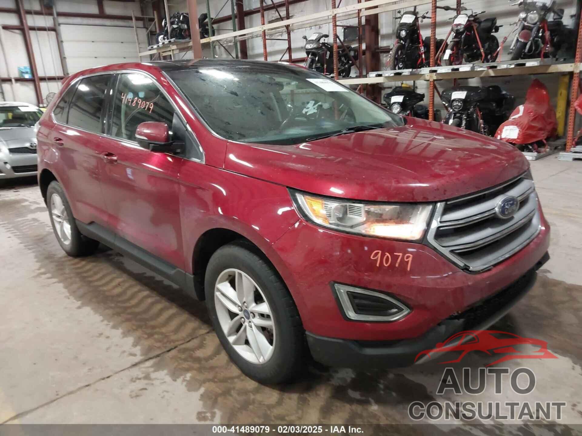 FORD EDGE 2016 - 2FMPK4J91GBC36318