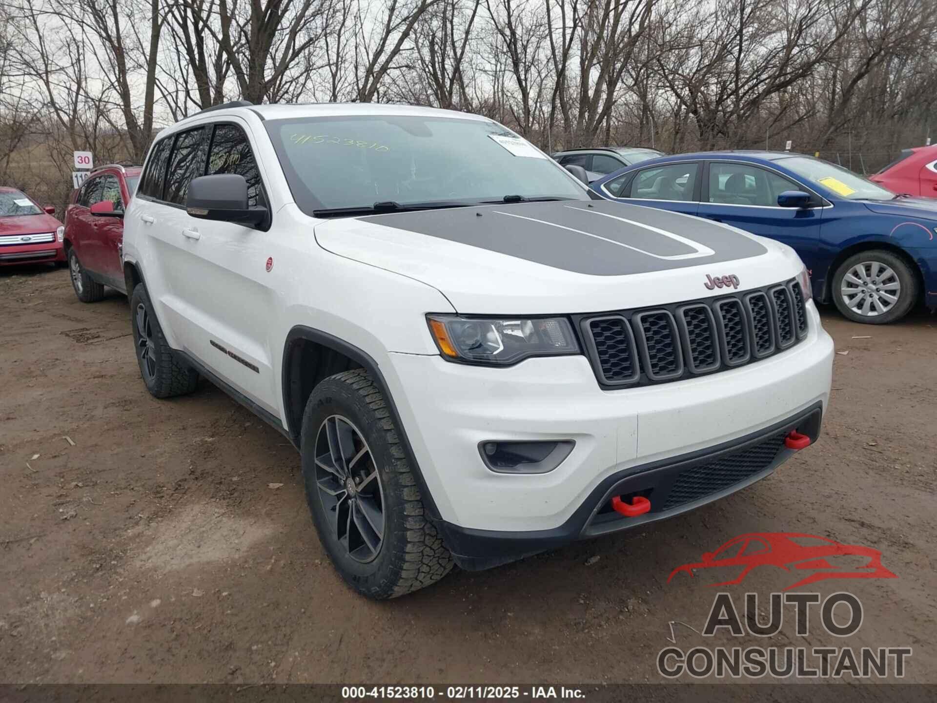 JEEP GRAND CHEROKEE 2017 - 1C4RJFLG9HC614202