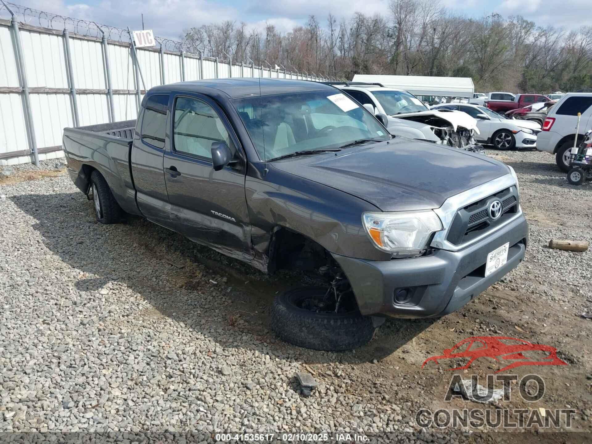 TOYOTA TACOMA 2012 - 5TFTX4CN9CX014479