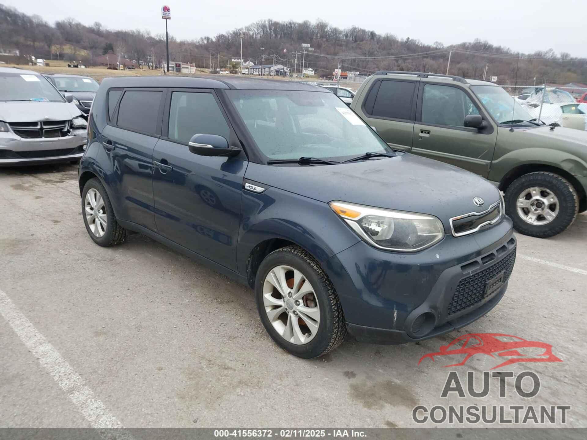 KIA SOUL 2014 - KNDJP3A51E7071153