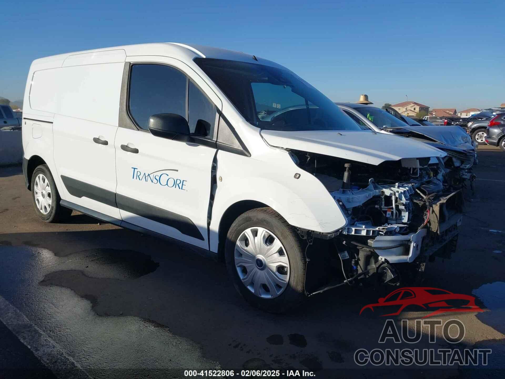 FORD TRANSIT CONNECT 2021 - NM0LS7E29M1494544
