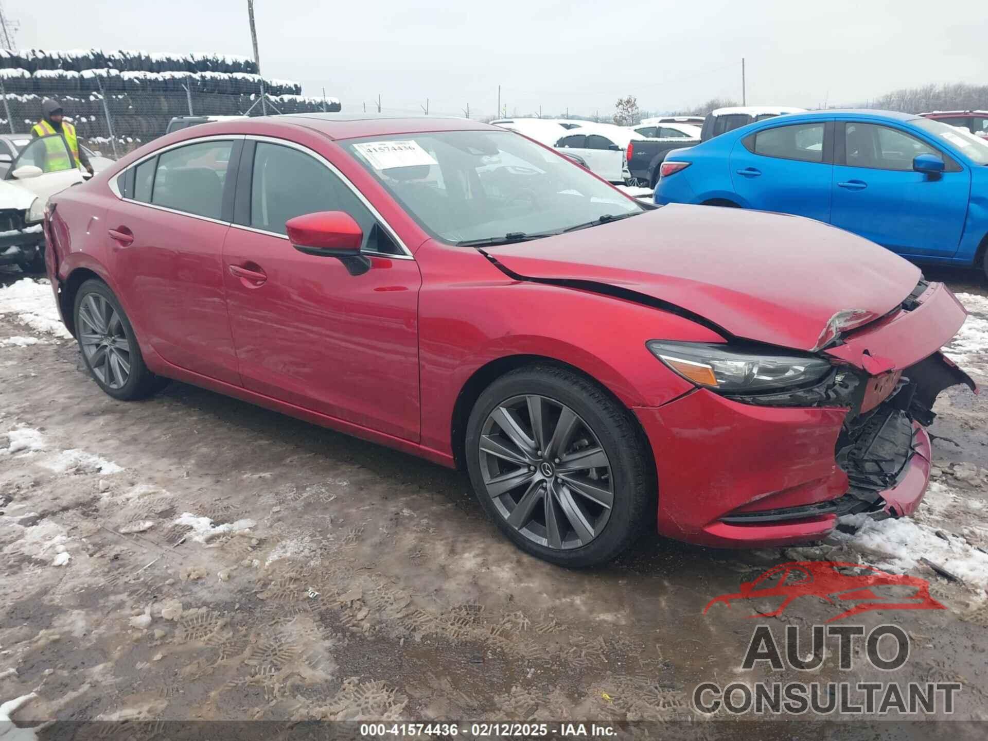 MAZDA MAZDA6 2018 - JM1GL1VM1J1327901