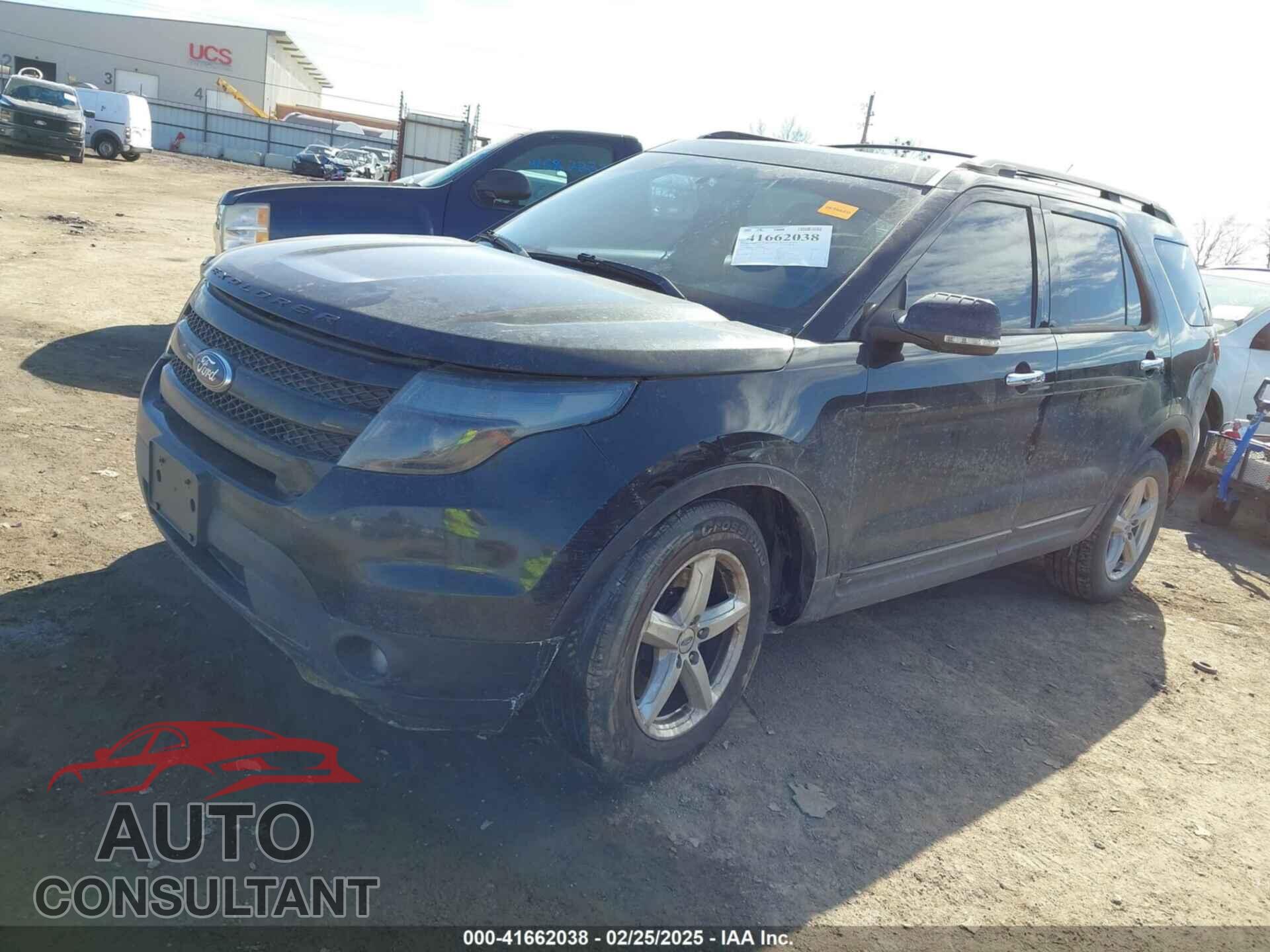 FORD EXPLORER 2013 - 1FM5K8GT2DGC86067