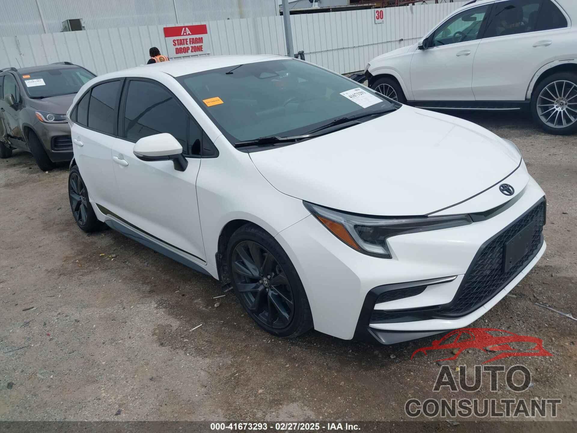 TOYOTA COROLLA 2024 - 5YFS4MCE0RP173161
