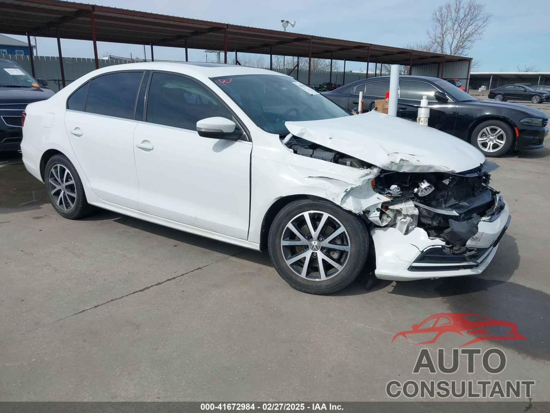 VOLKSWAGEN JETTA 2017 - 3VWDB7AJ3HM335139